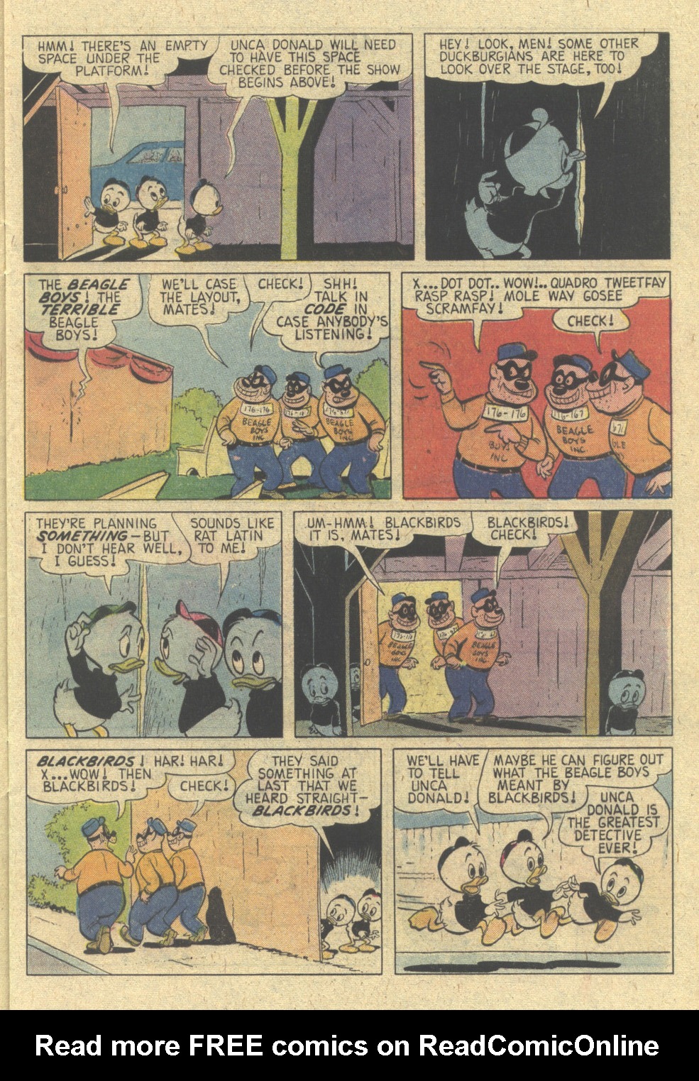 Read online Walt Disney's Comics and Stories comic -  Issue #462 - 9