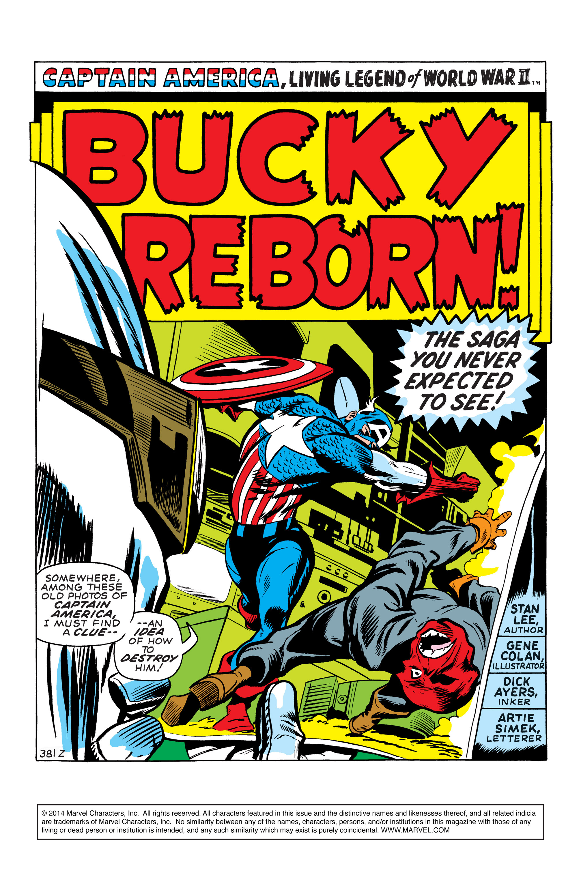 Read online Marvel Masterworks: Captain America comic -  Issue # TPB 5 (Part 2) - 27