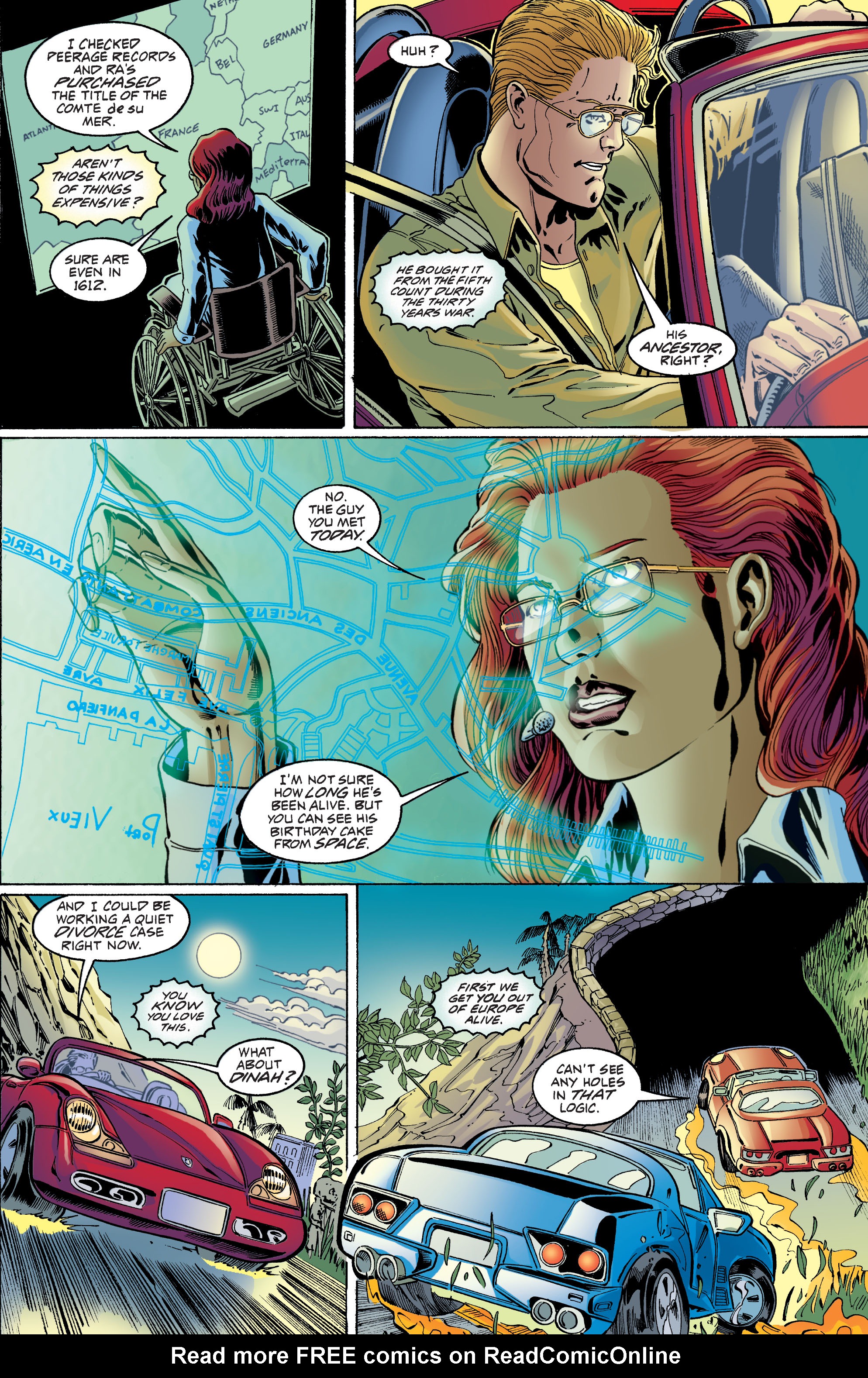Read online Birds of Prey (1999) comic -  Issue #32 - 11