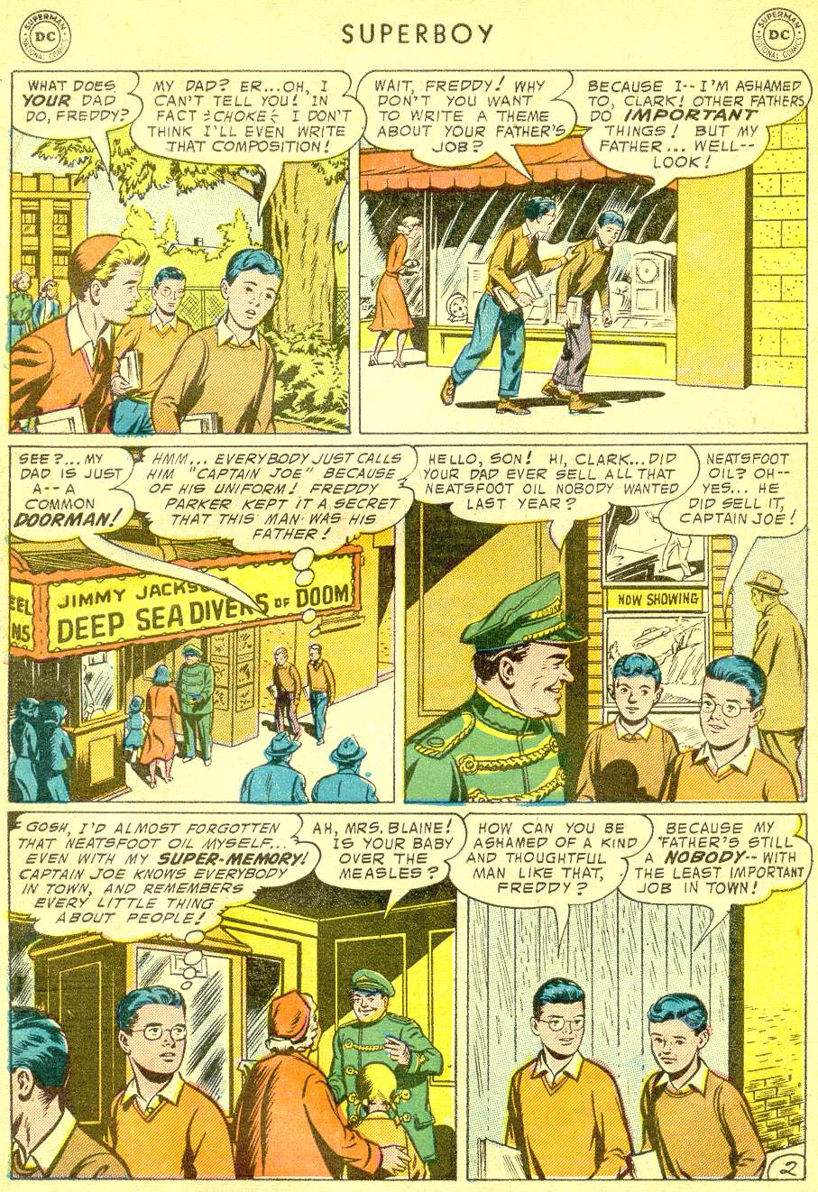 Superboy (1949) 49 Page 2