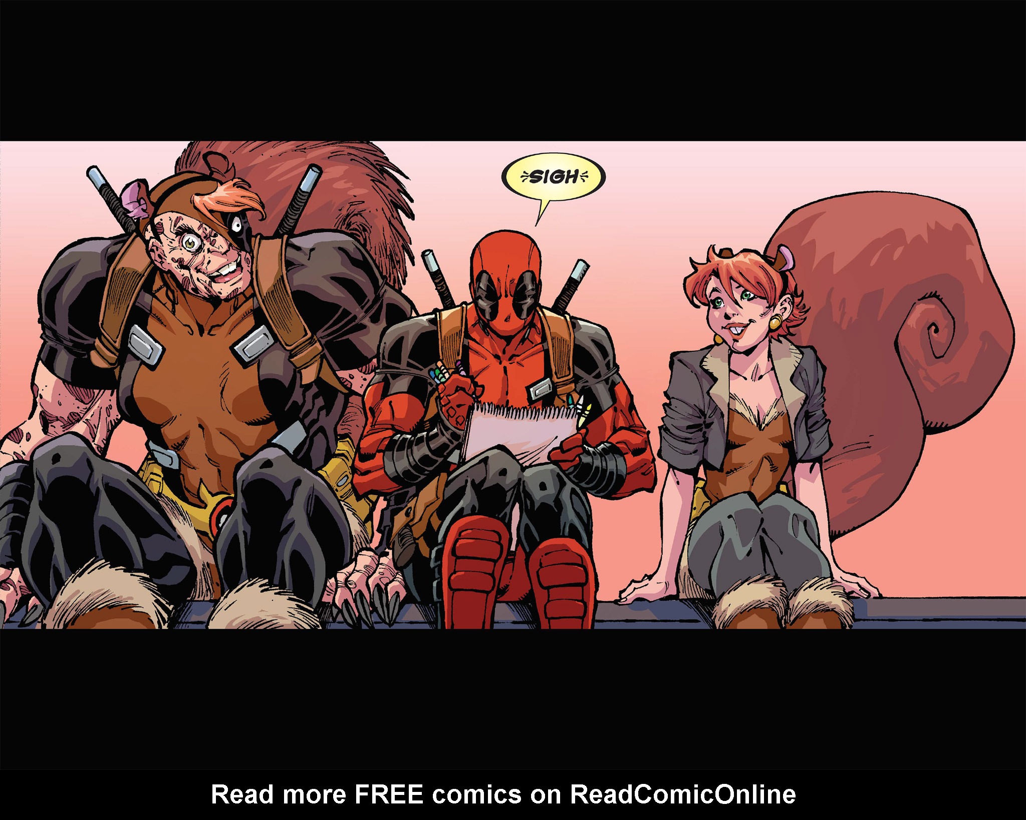 Read online Deadpool: Too Soon? Infinite Comic comic -  Issue #8 - 18