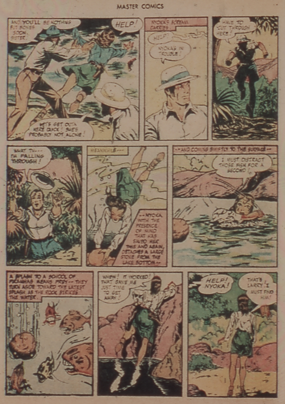 Read online Master Comics comic -  Issue #69 - 16