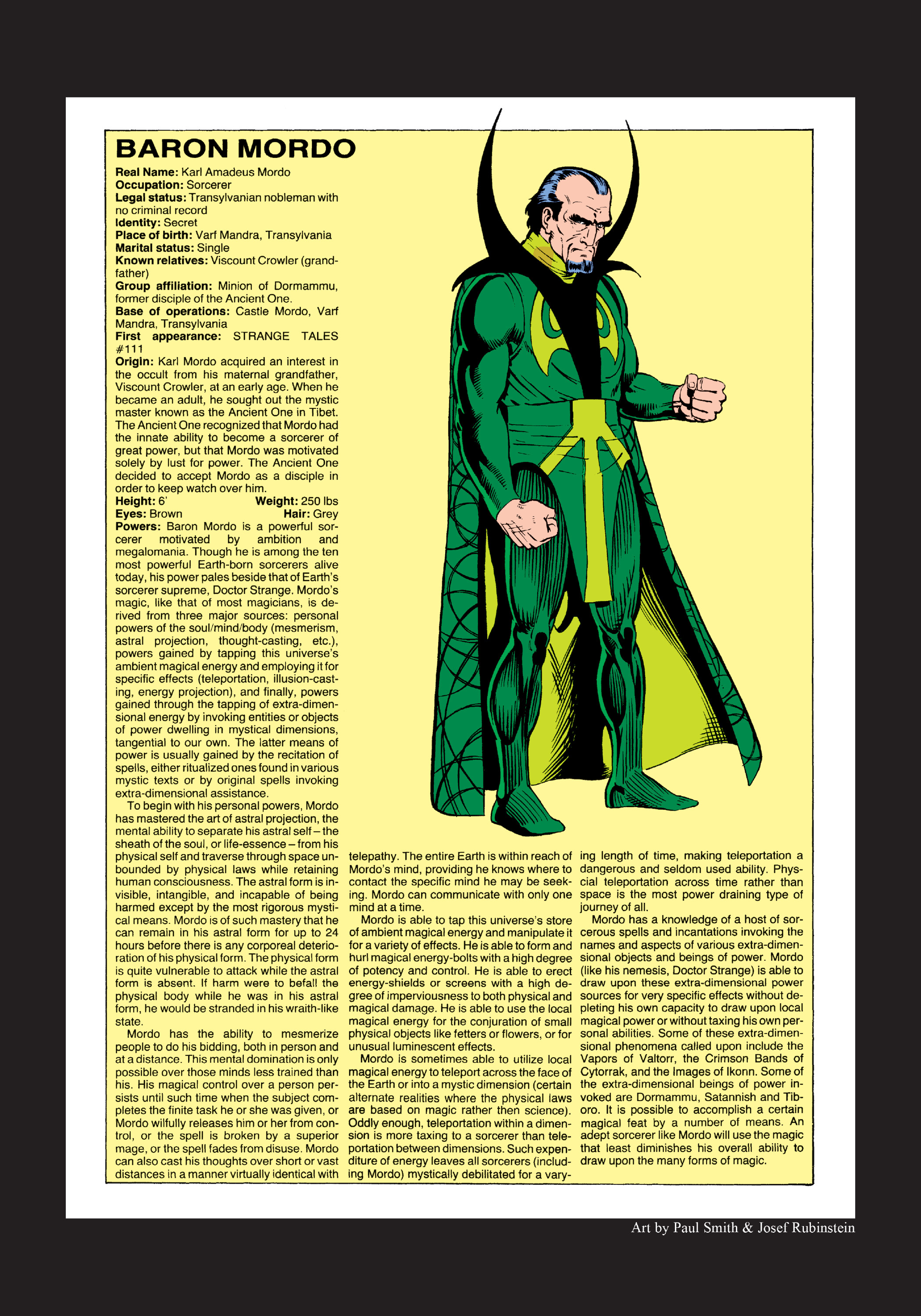 Read online Marvel Masterworks: Doctor Strange comic -  Issue # TPB 9 (Part 4) - 4