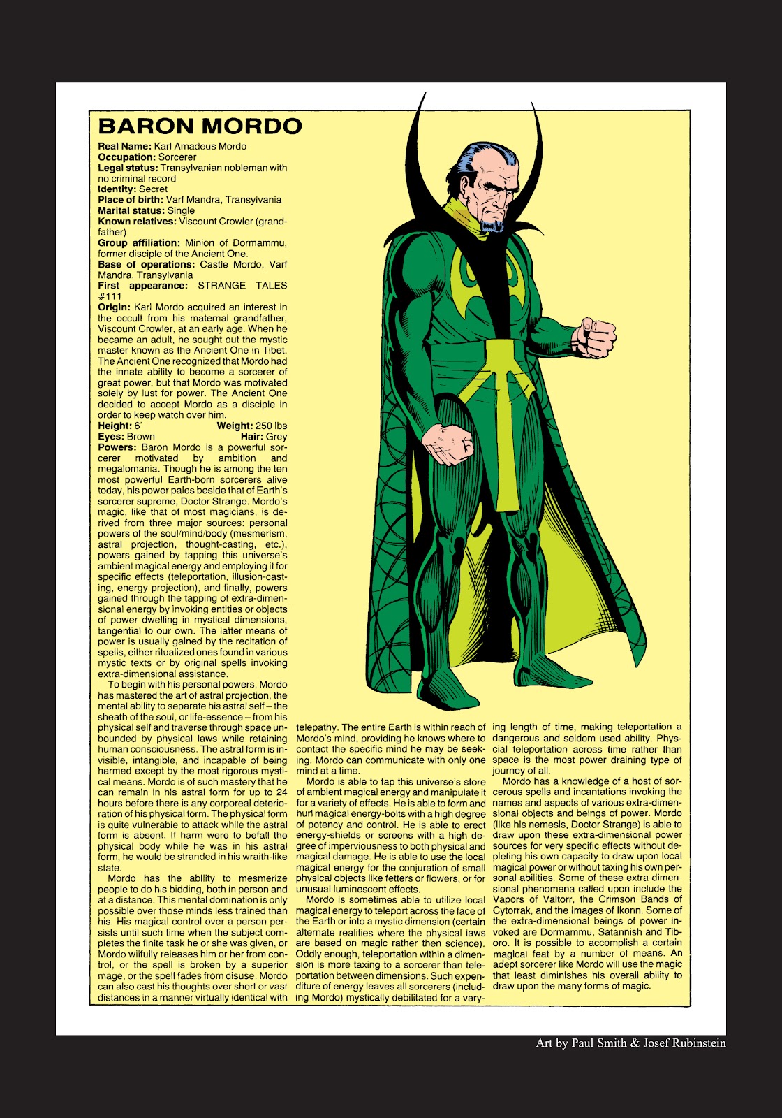 Marvel Masterworks: Doctor Strange issue TPB 9 (Part 4) - Page 4