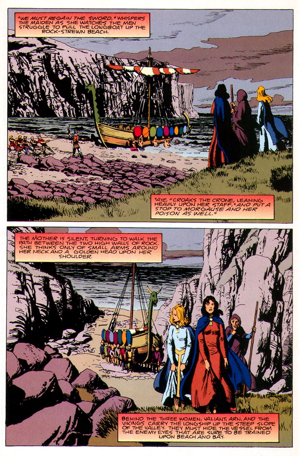 Read online Prince Valiant (1994) comic -  Issue #4 - 9