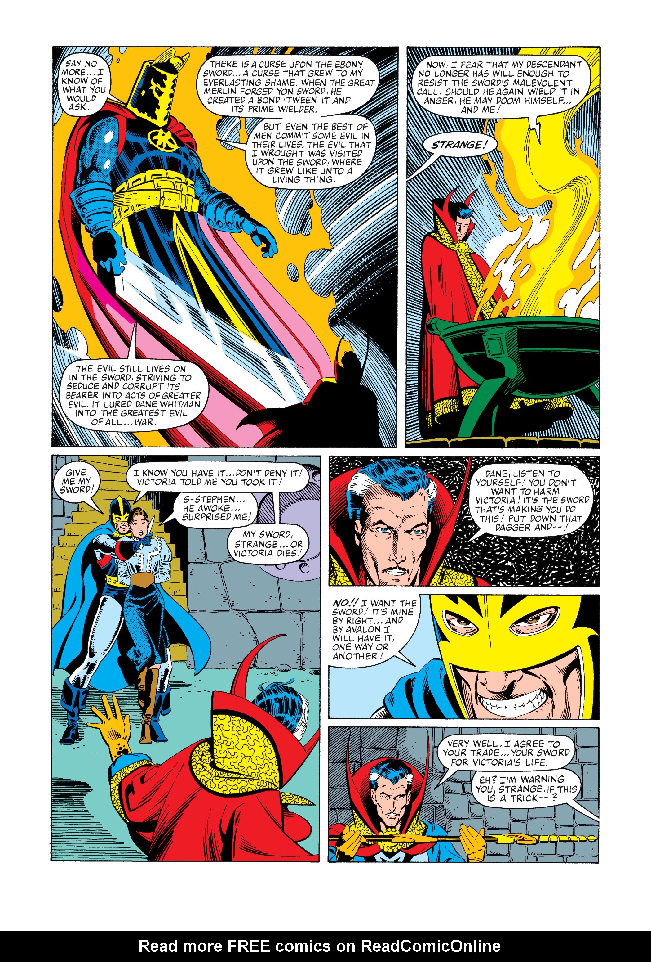Read online Marvel Masterworks: Doctor Strange comic -  Issue # TPB 10 (Part 3) - 46
