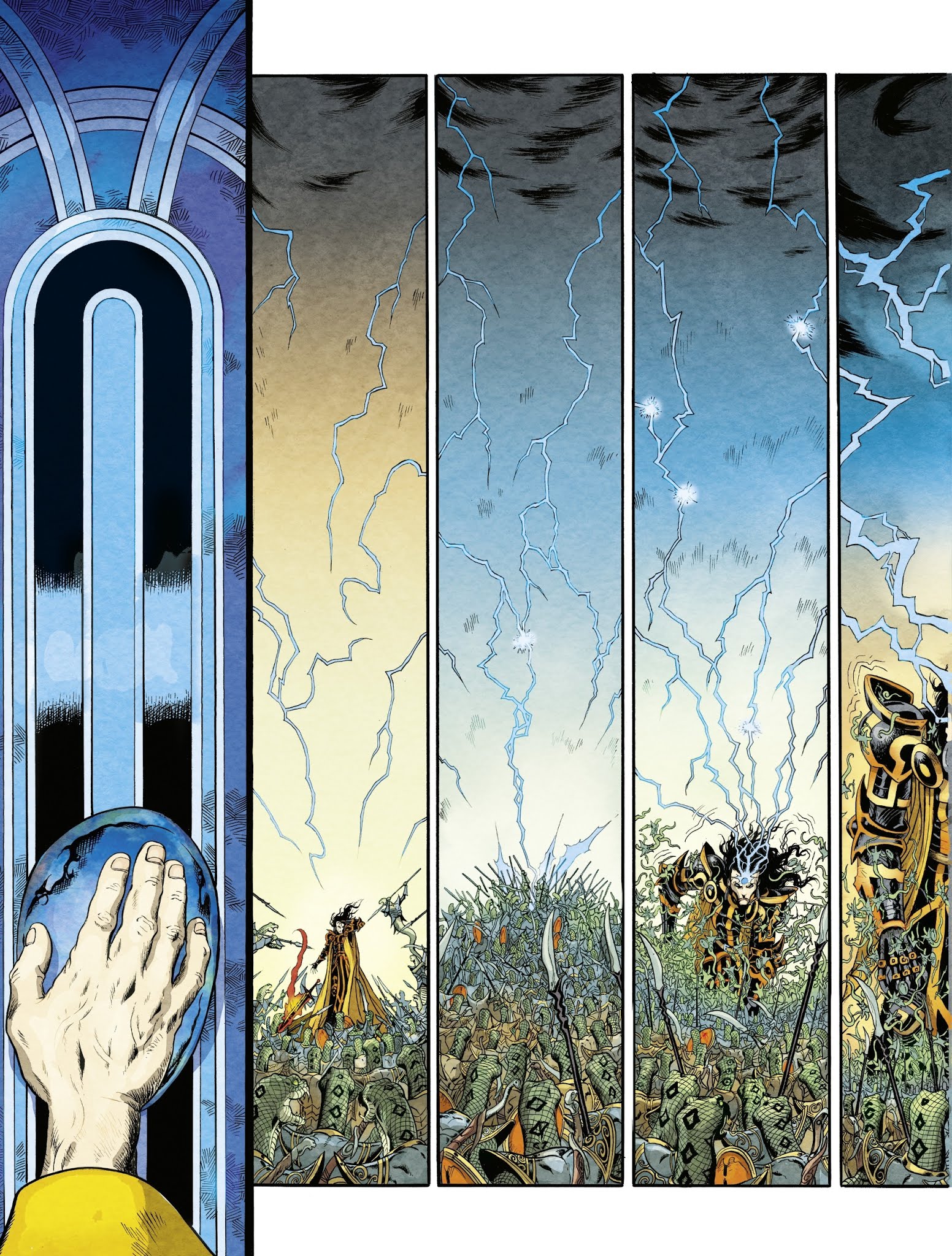 Read online The Black Moon Chronicles comic -  Issue #17 - 40