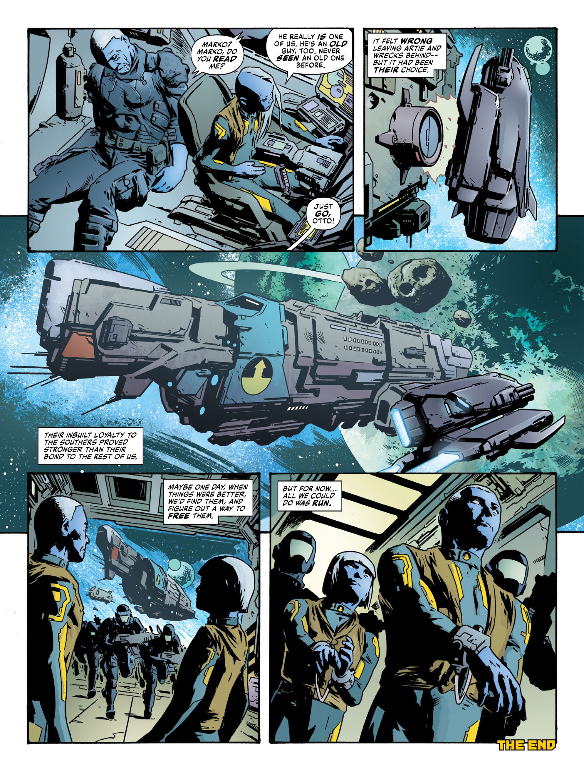Read online 2000 AD comic -  Issue #2325 - 49