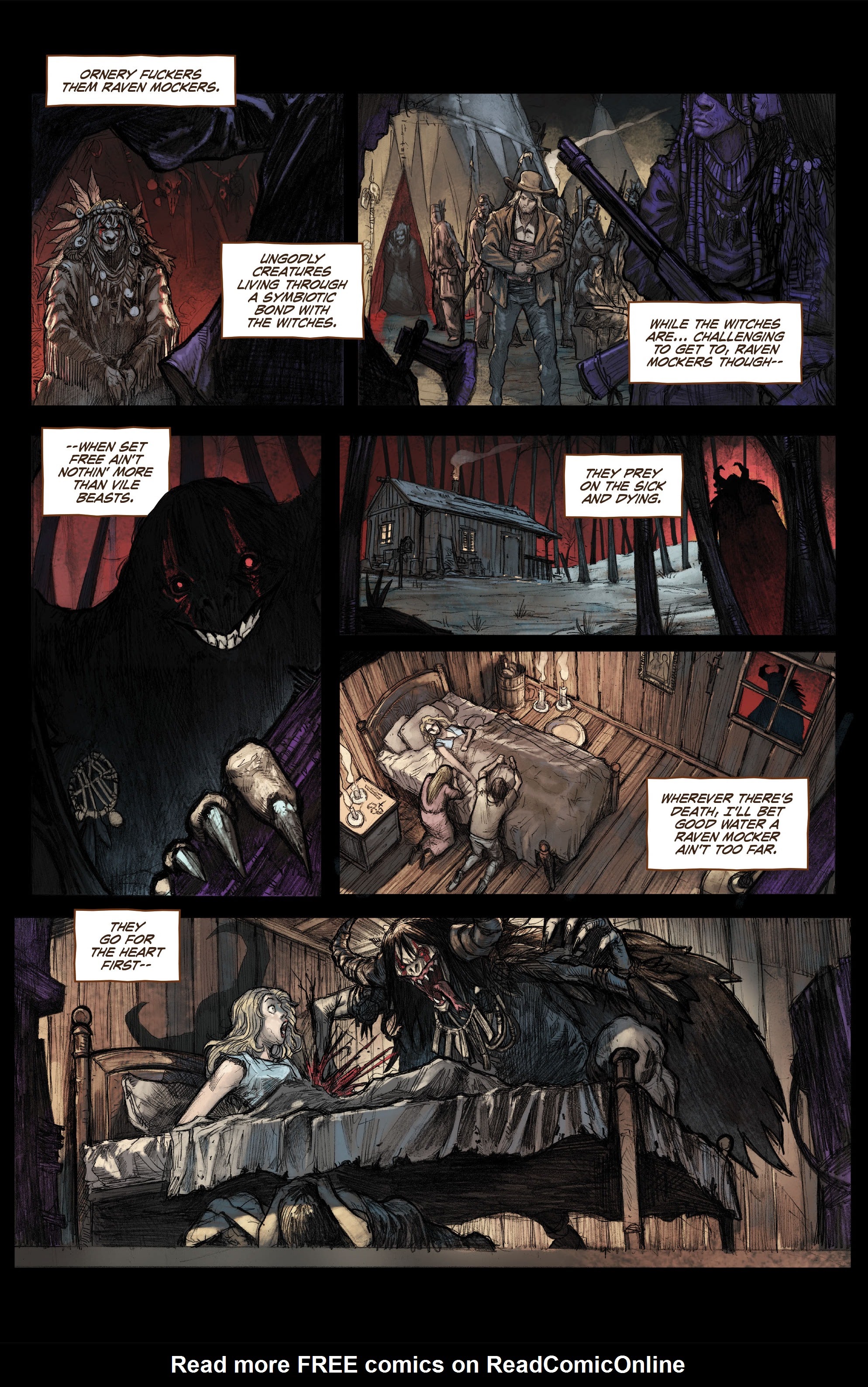 Read online The Few and Cursed: Shadow Nation comic -  Issue # TPB - 30