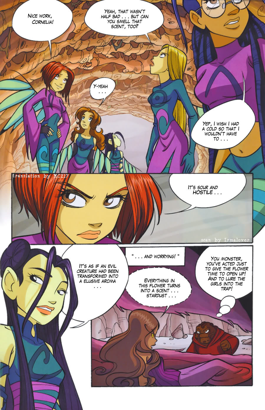 Read online W.i.t.c.h. comic -  Issue #83 - 36
