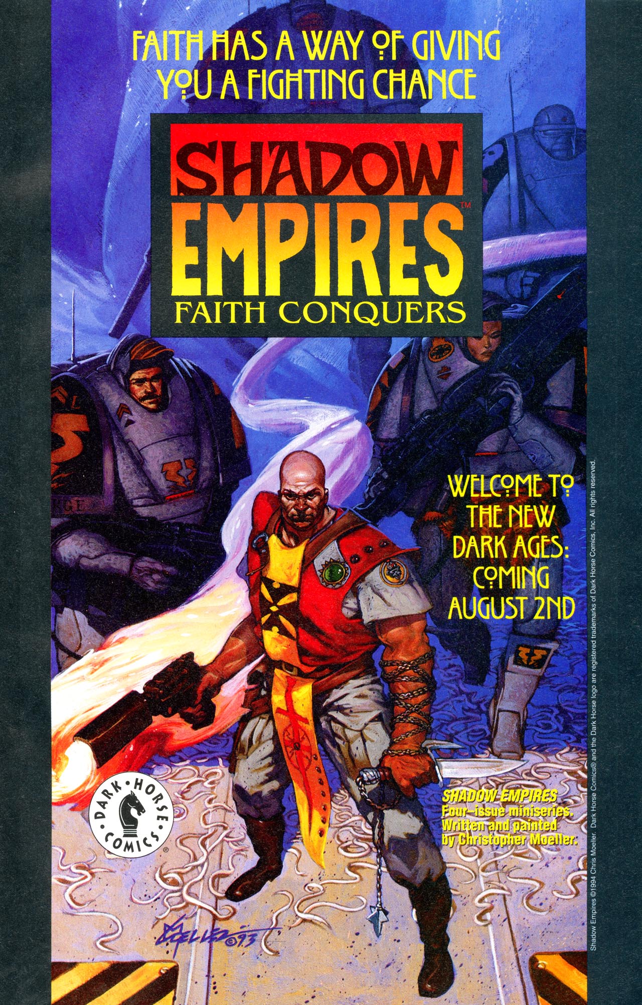 Read online Aliens: Stronghold comic -  Issue #3 - 33