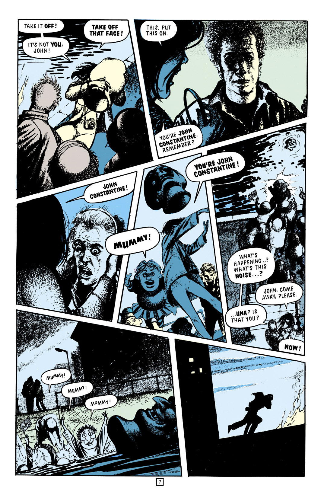 Read online Hellblazer comic -  Issue #26 - 8