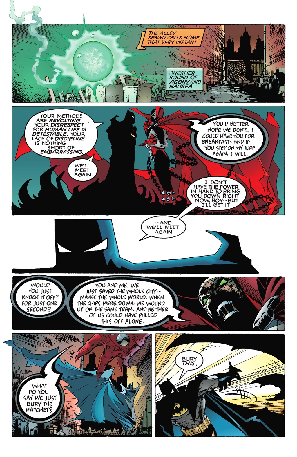 Batman/Spawn: The Classic Collection issue TPB - Page 104
