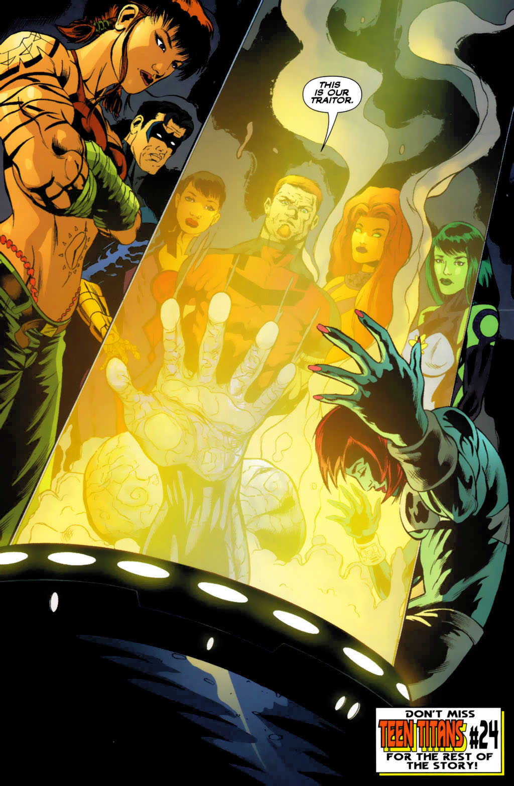 Read online Outsiders (2003) comic -  Issue #23 - 23