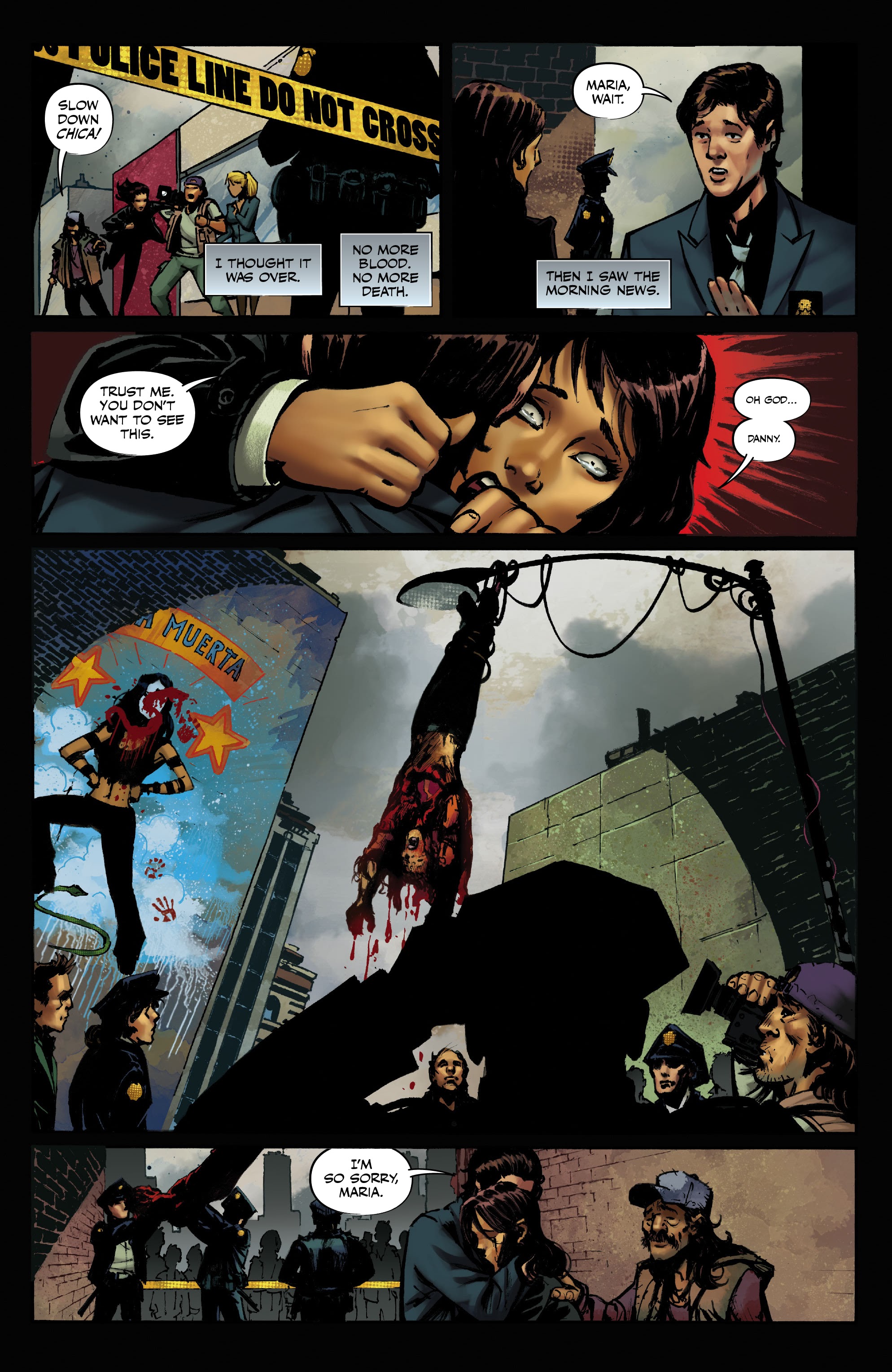 Read online La Muerta: Last Rites comic -  Issue # Full - 17