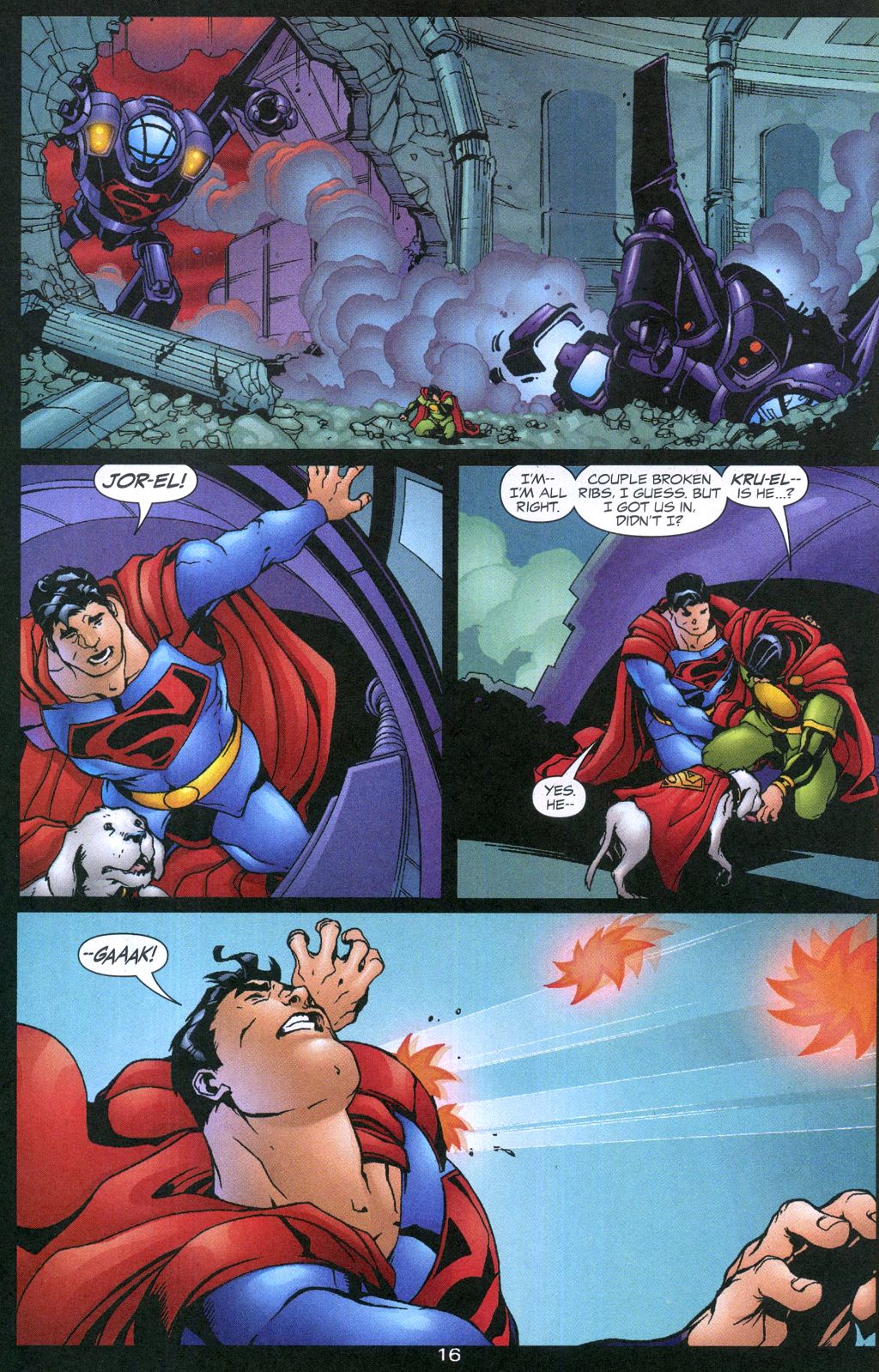 Read online Superman: The Man of Steel (1991) comic -  Issue #128 - 17