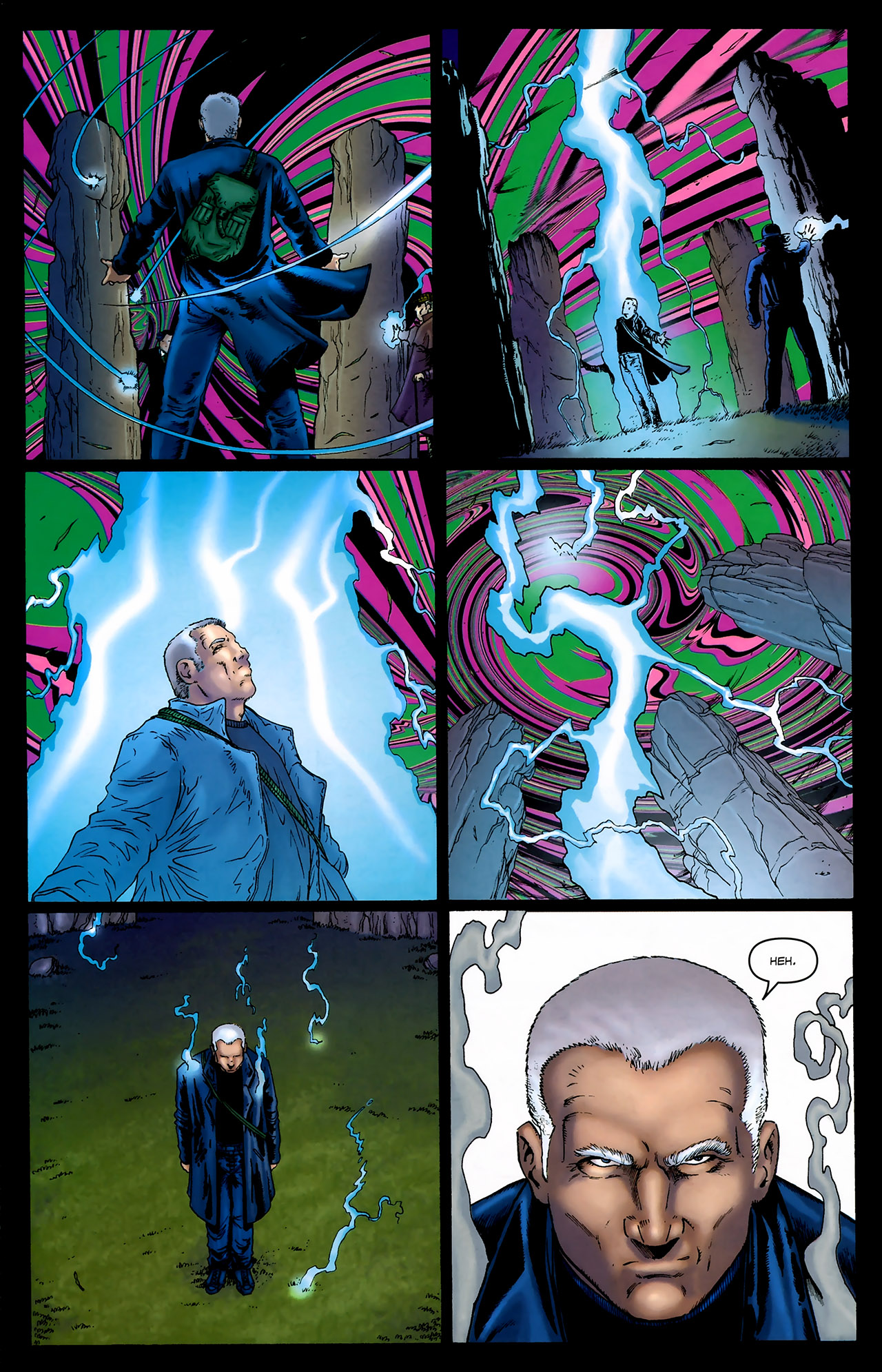 Read online Gravel comic -  Issue #8 - 19