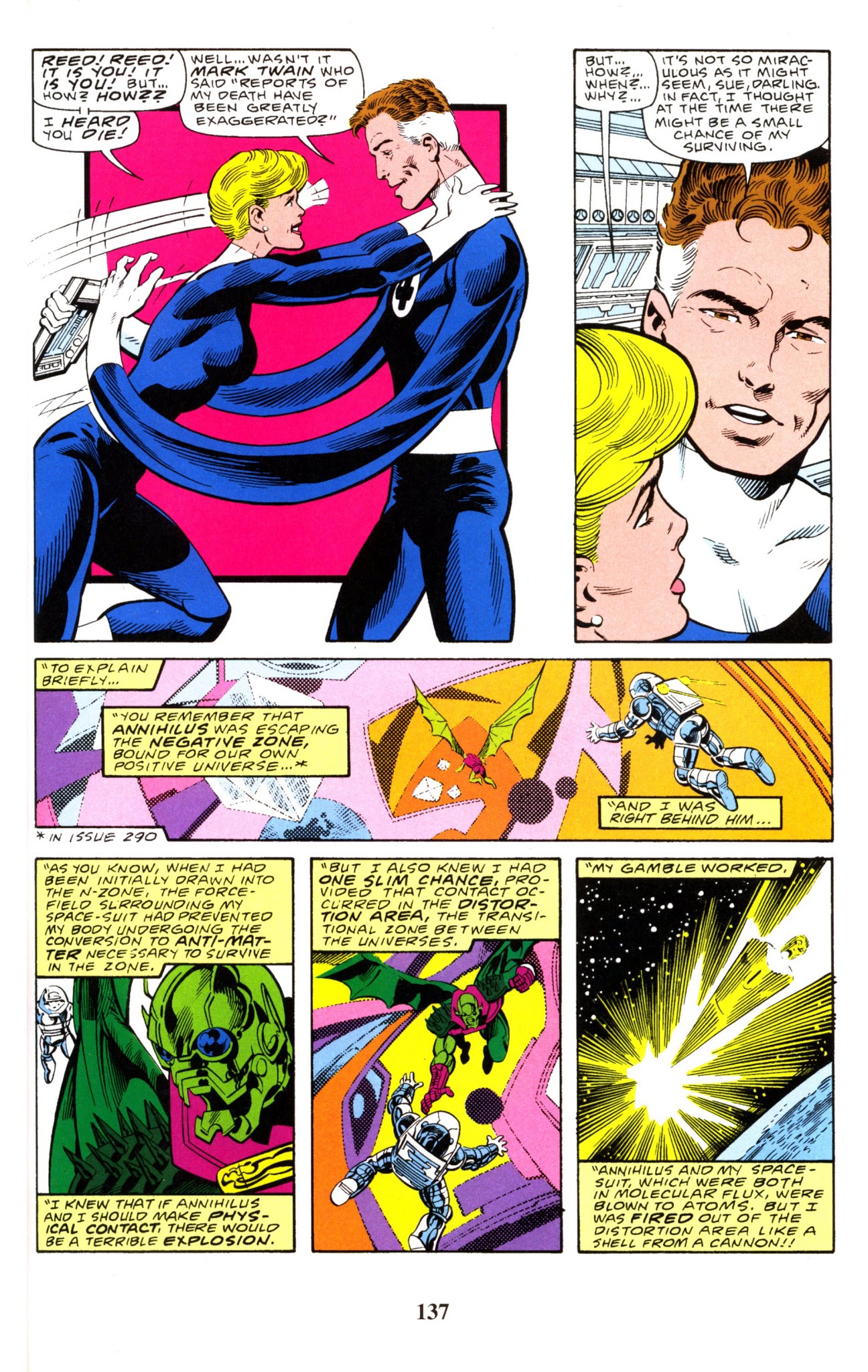 Read online Fantastic Four Visionaries: John Byrne comic -  Issue # TPB 8 - 138