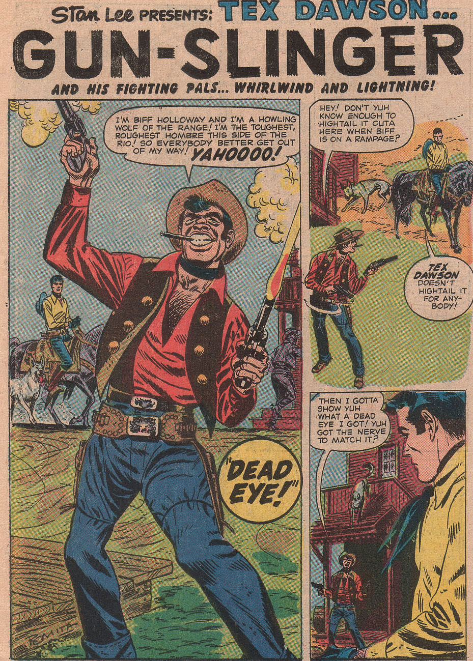 Read online Western Kid comic -  Issue #11 - 3
