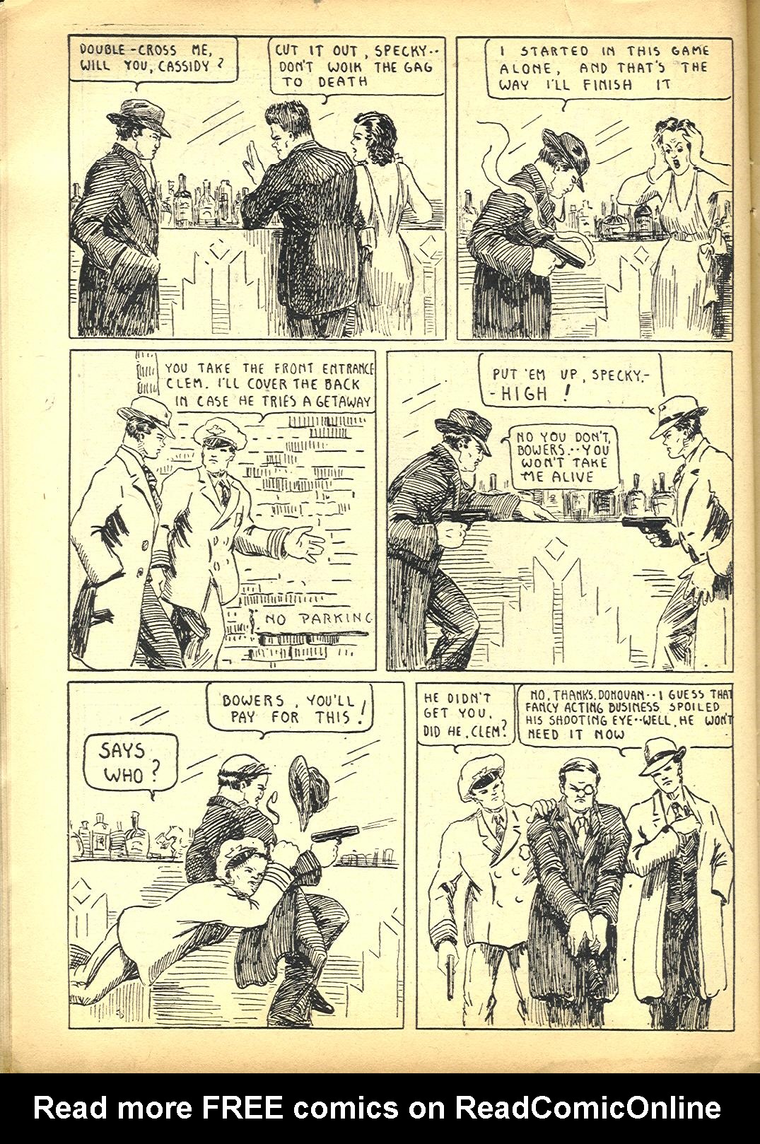 Read online Detective Picture Stories comic -  Issue #1 - 42