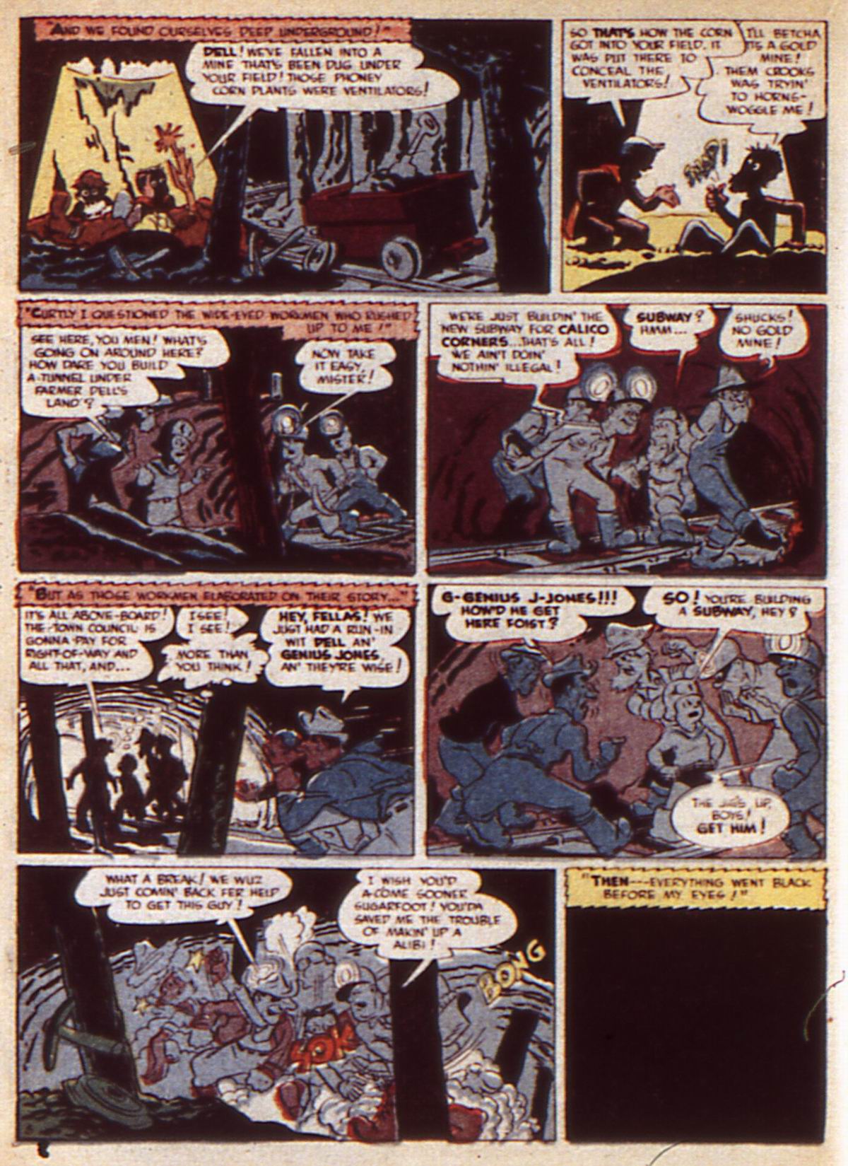 Read online Adventure Comics (1938) comic -  Issue #85 - 42