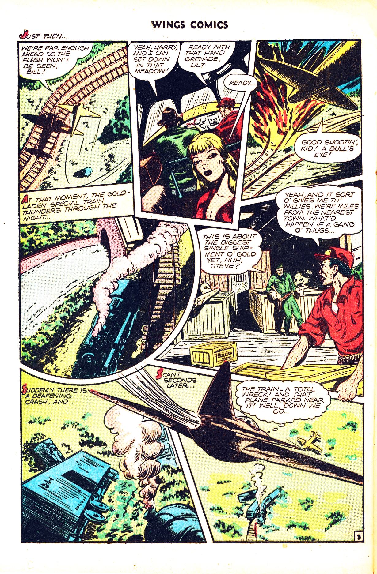 Read online Wings Comics comic -  Issue #75 - 32