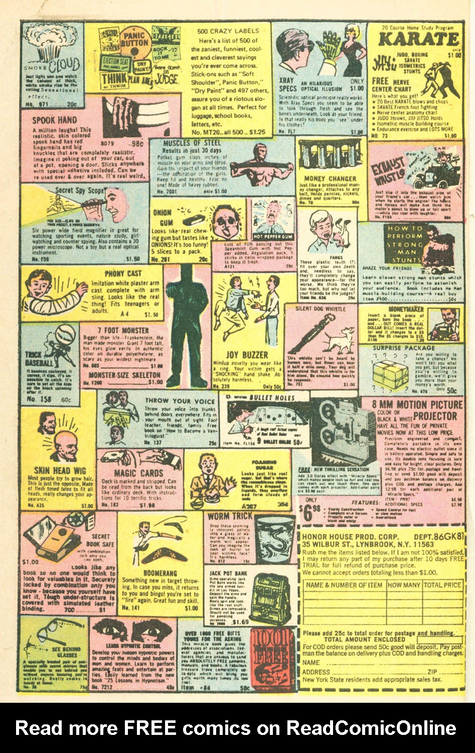 Read online Weird War Tales (1971) comic -  Issue #1 - 50