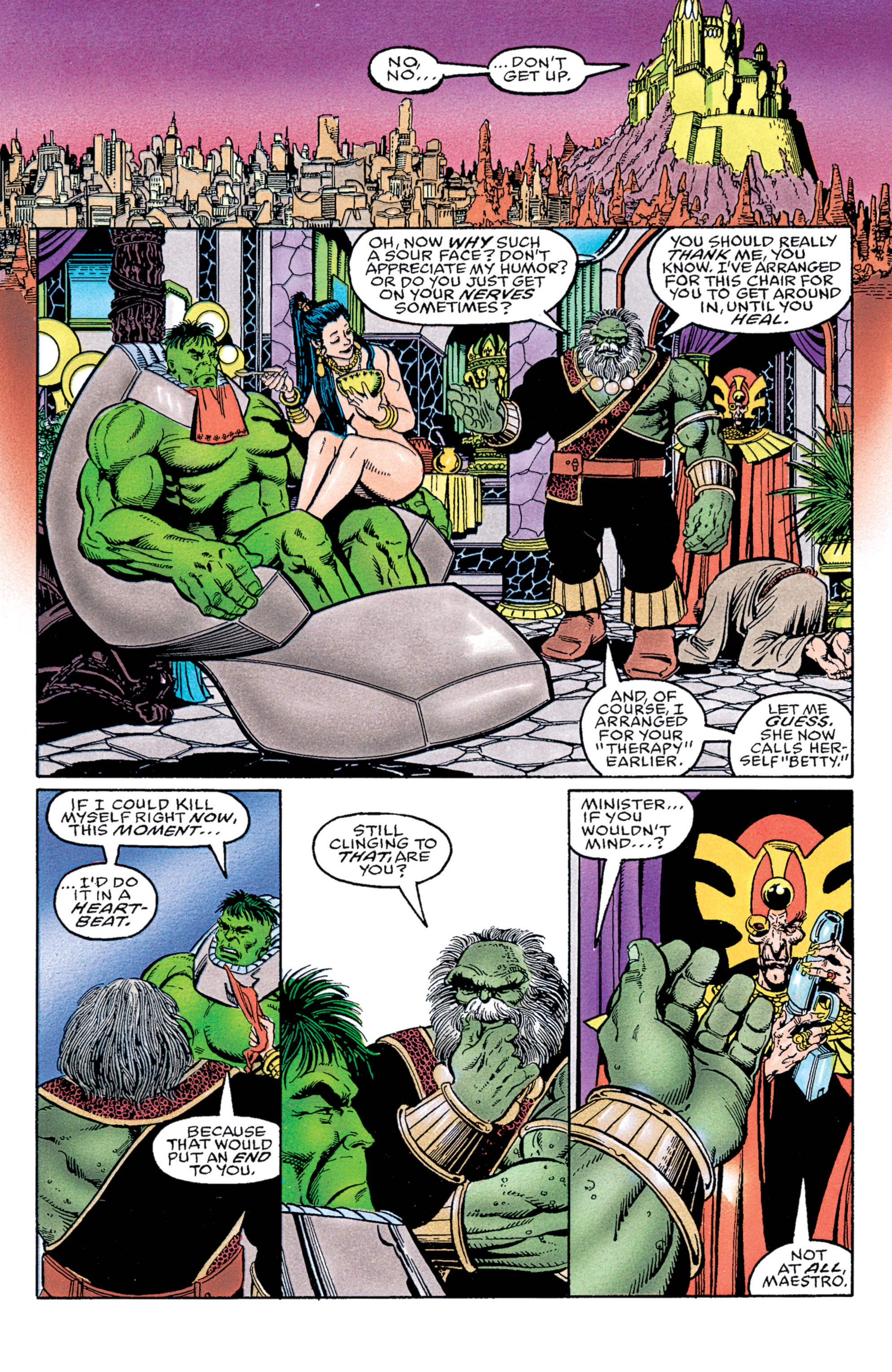 Read online Hulk: Future Imperfect comic -  Issue #2 - 20