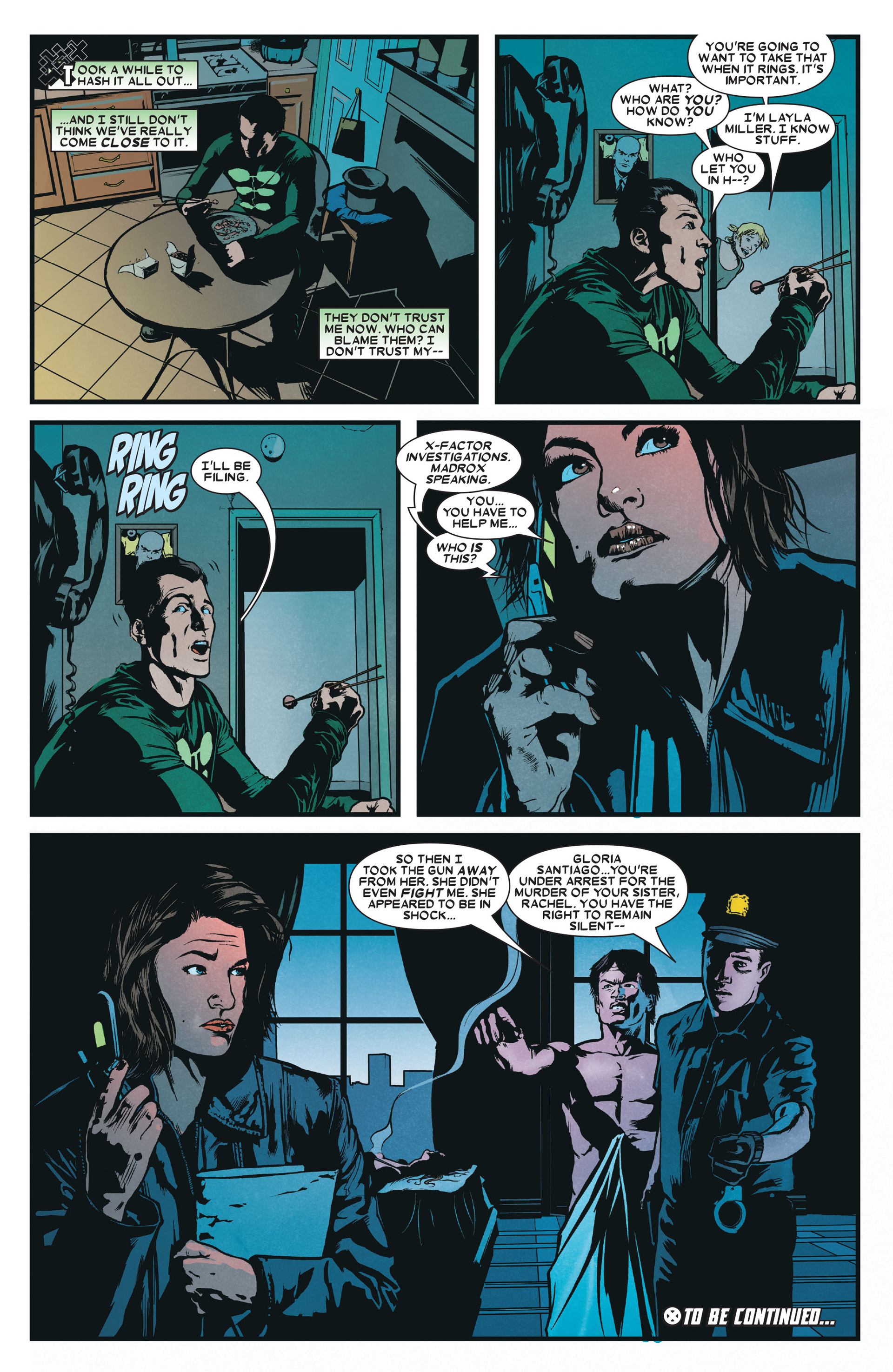 Read online X-Factor (2006) comic -  Issue #2 - 24