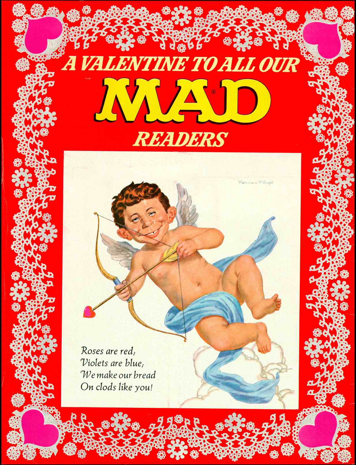 Read online MAD comic -  Issue #133 - 52