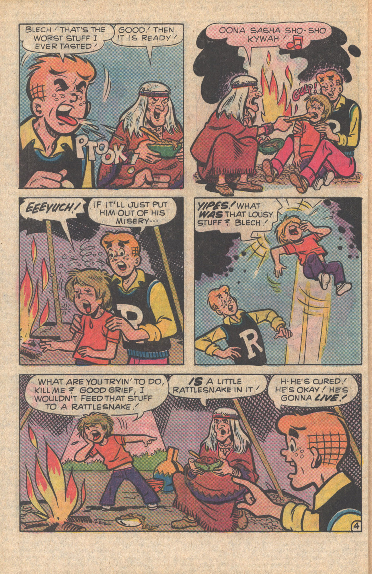 Read online Life With Archie (1958) comic -  Issue #174 - 32
