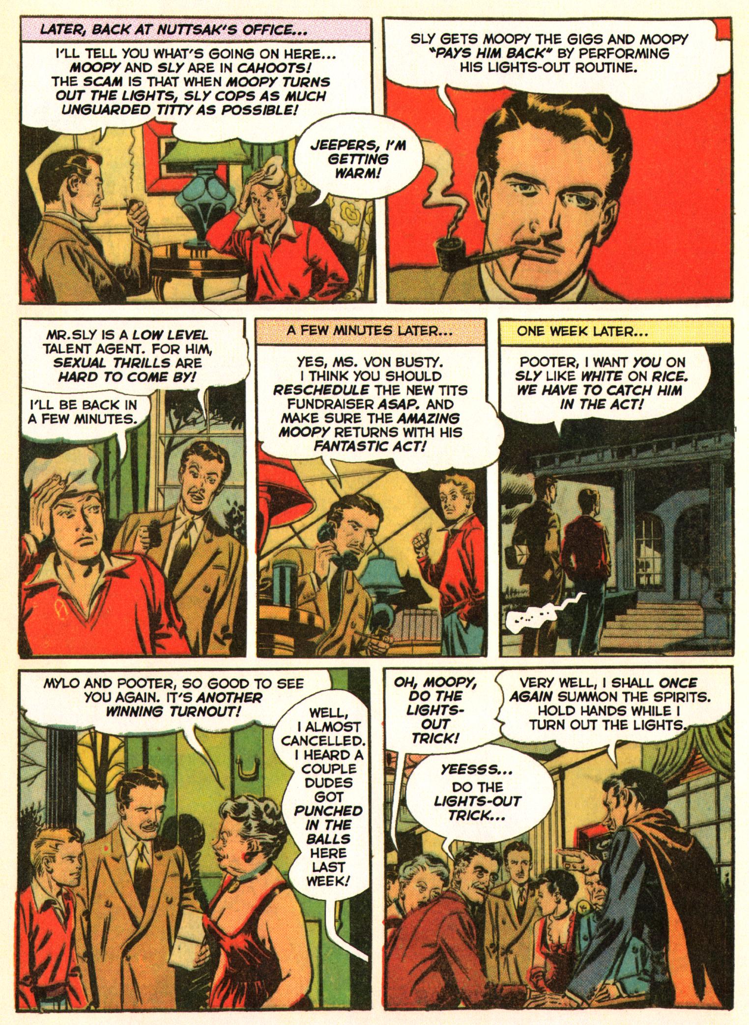 Read online Sham Comics comic -  Issue #1 - 14