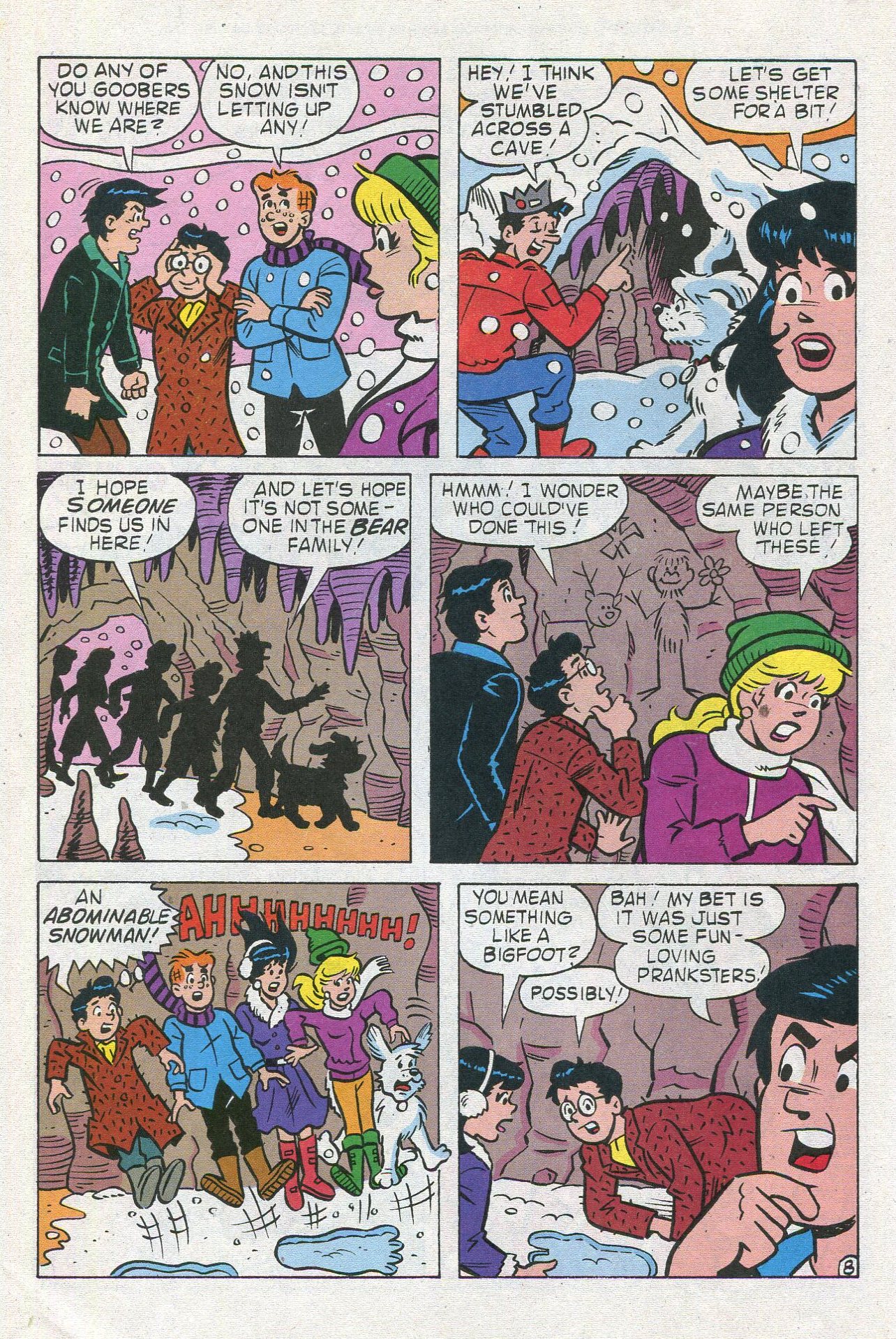 Read online Archie & Friends (1992) comic -  Issue #4 - 14