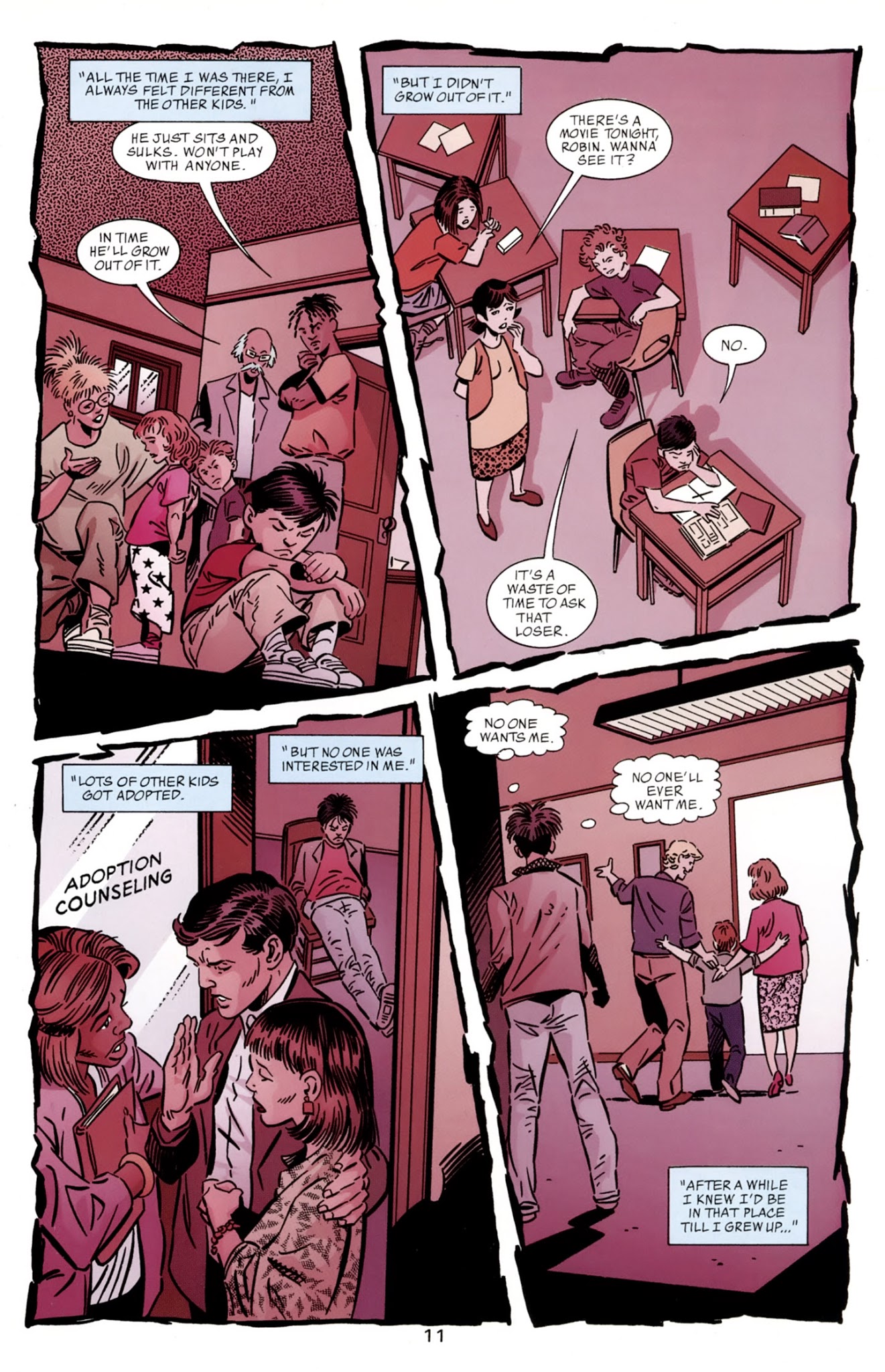 Read online Just Imagine Stan Lee With John Byrne Creating Robin comic -  Issue # Full - 13