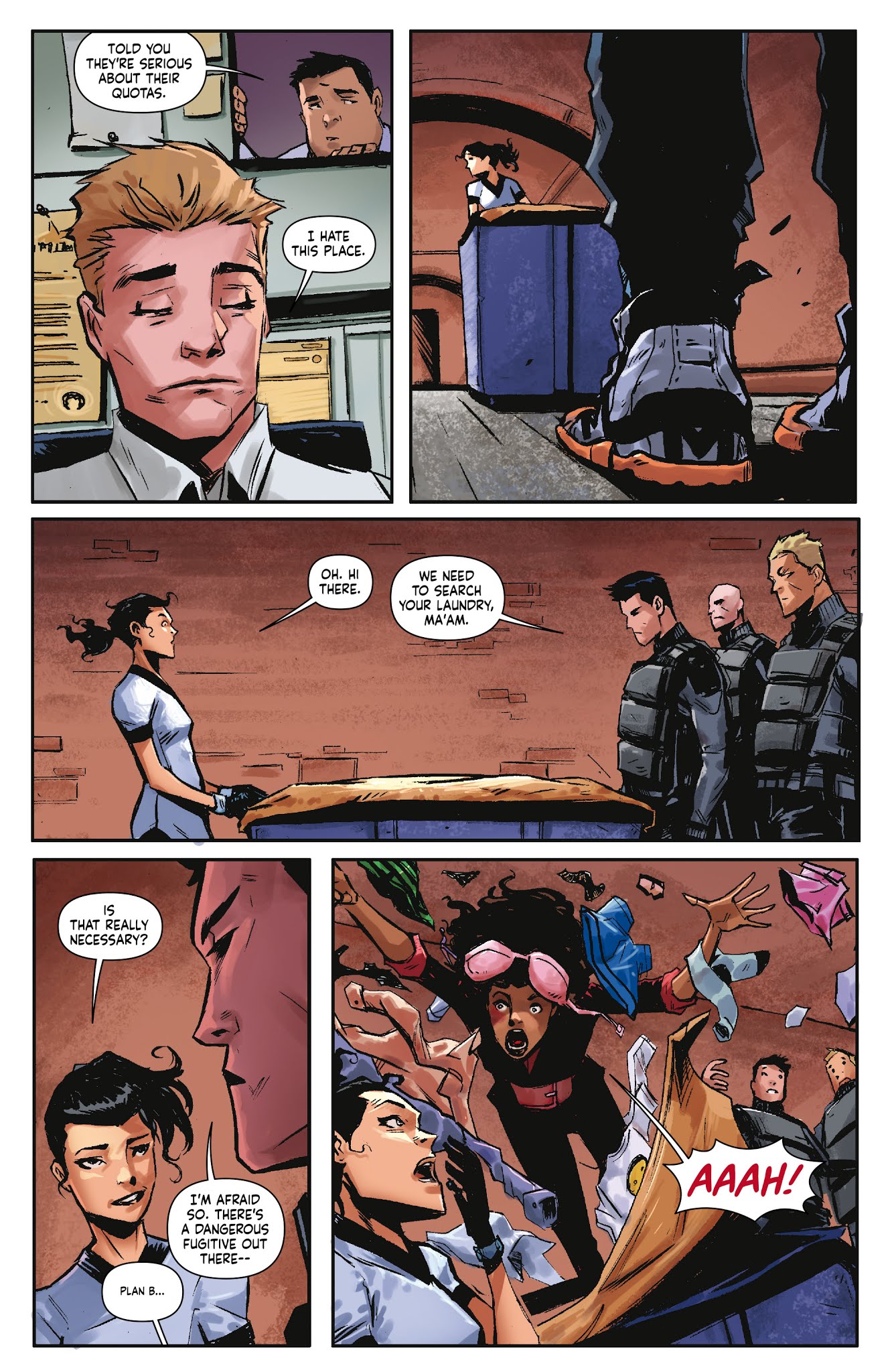 Read online Skyward (2018) comic -  Issue #3 - 22