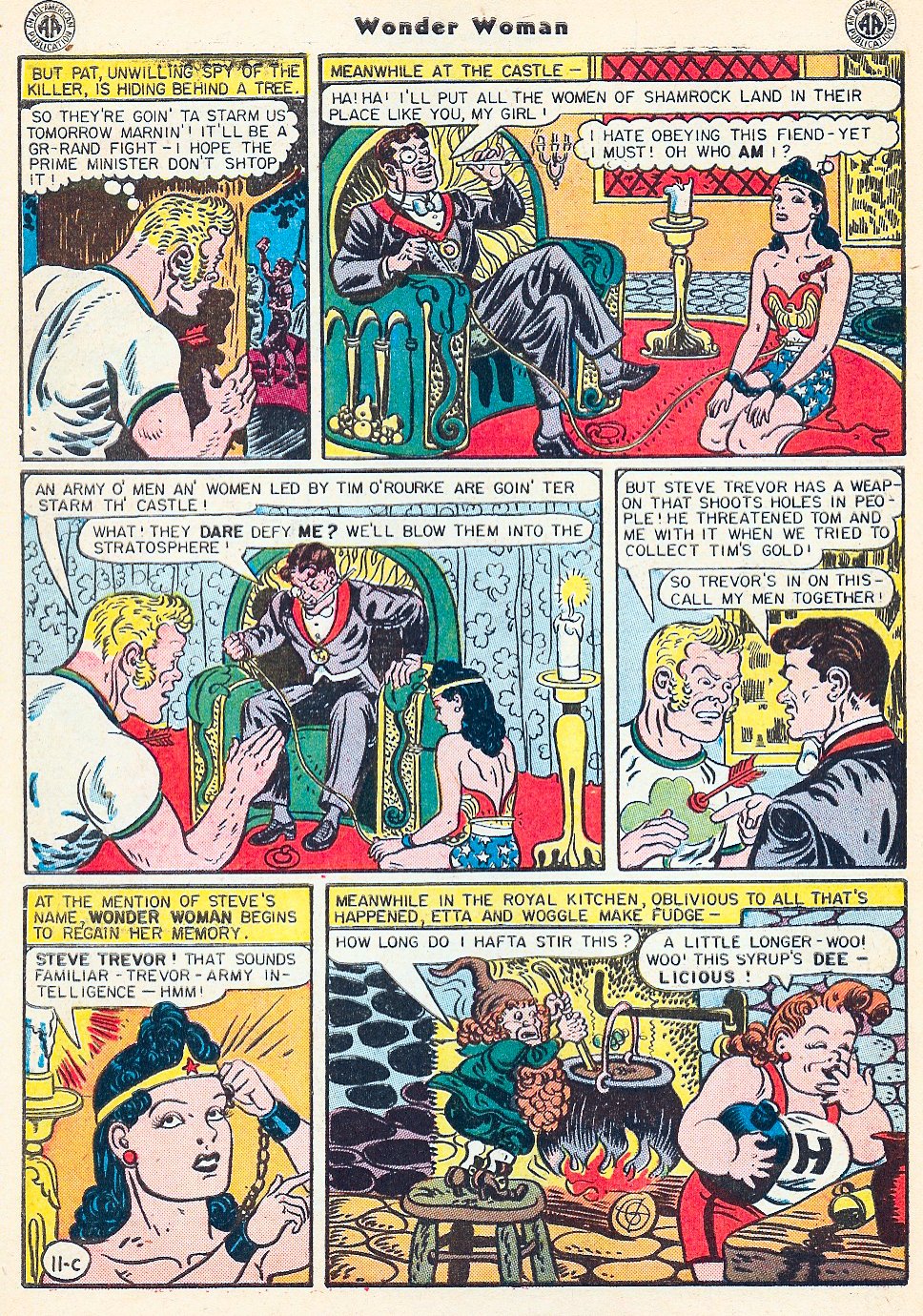 Read online Wonder Woman (1942) comic -  Issue #14 - 44