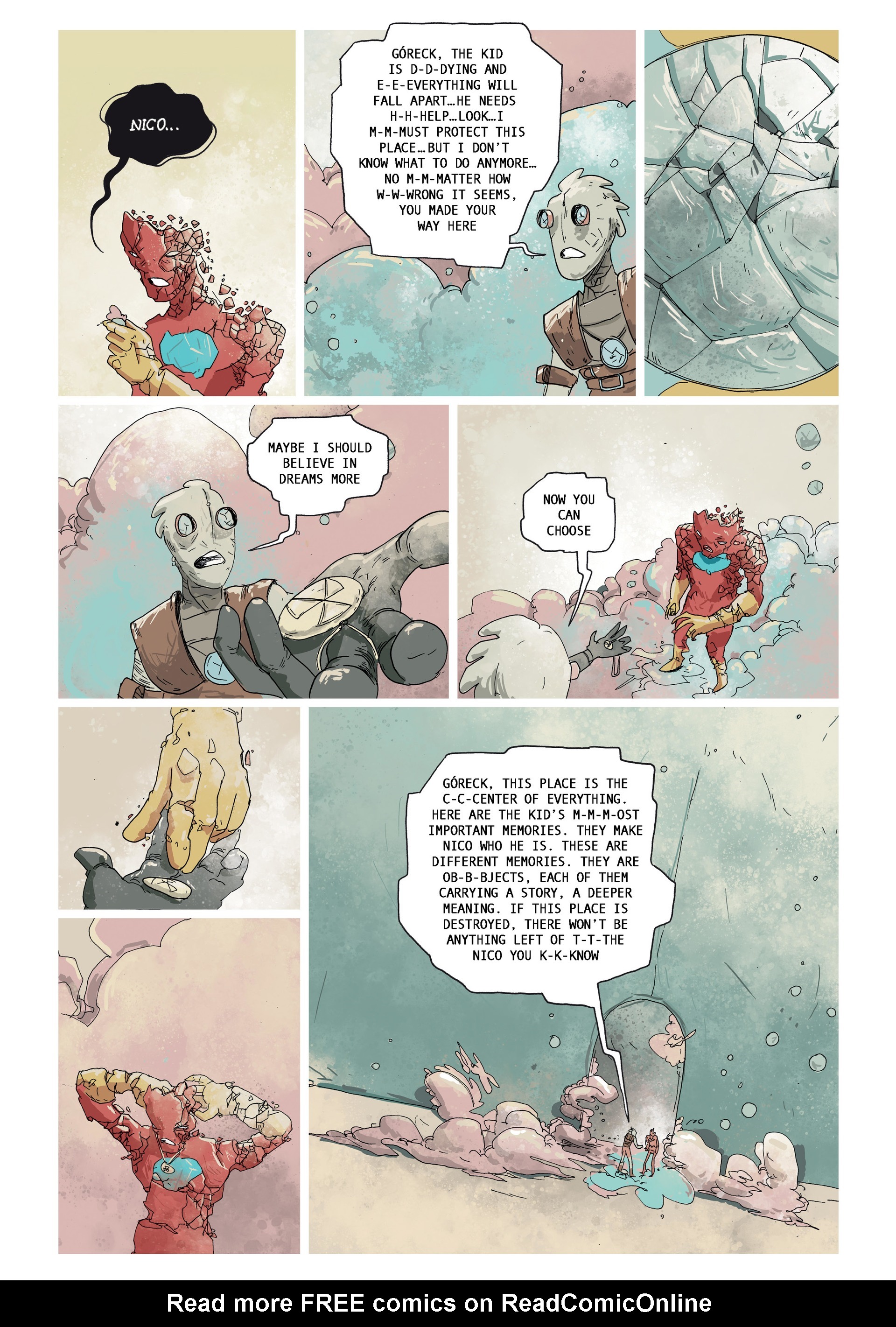 Read online Maze comic -  Issue # TPB (Part 2) - 94