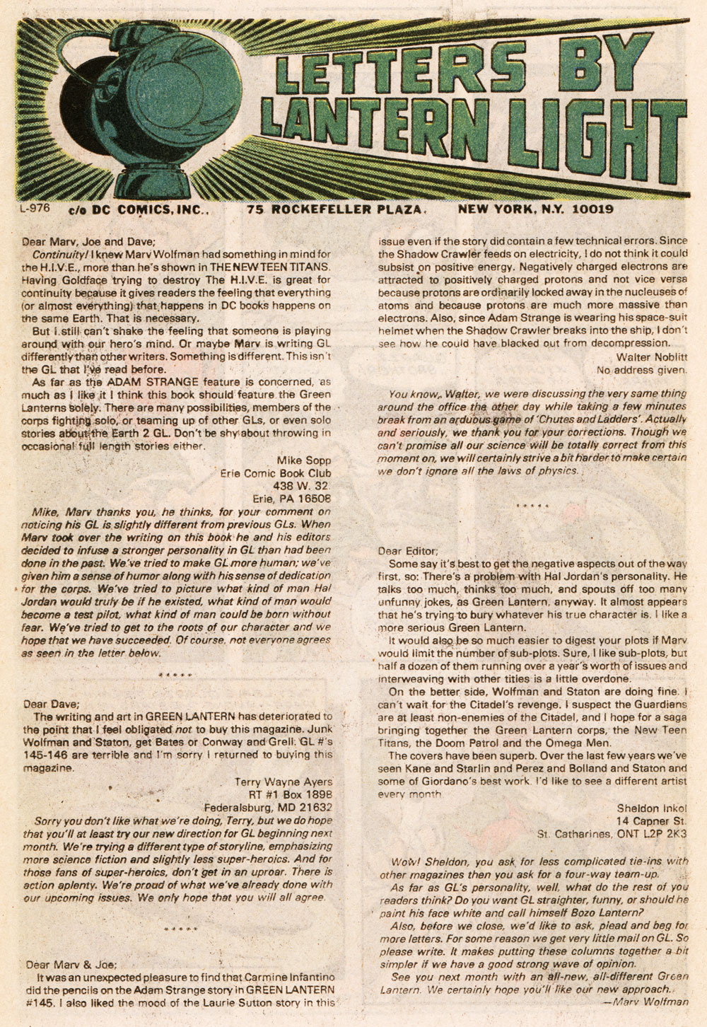 Green Lantern (1960) Issue #151 #154 - English 27