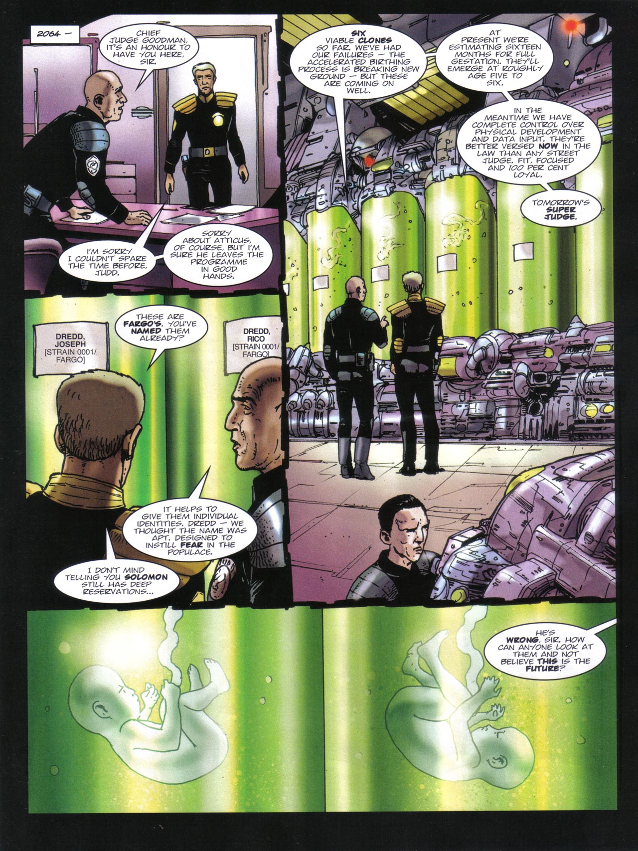 Read online Judge Dredd Origins comic -  Issue # TPB - 66