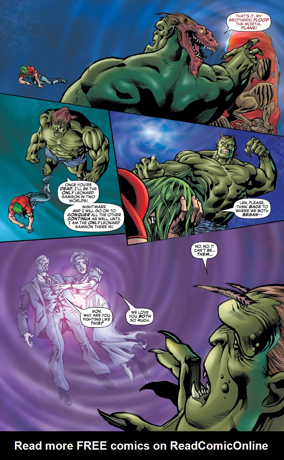 Read online Doc Samson (2006) comic -  Issue #5 - 13