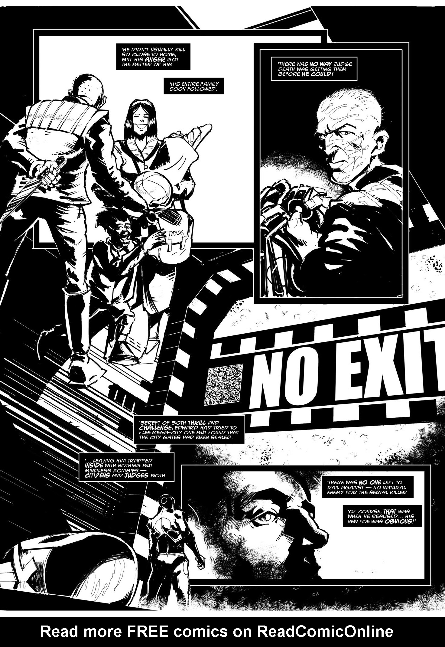Read online Judge Dredd Megazine (Vol. 5) comic -  Issue #423 - 126