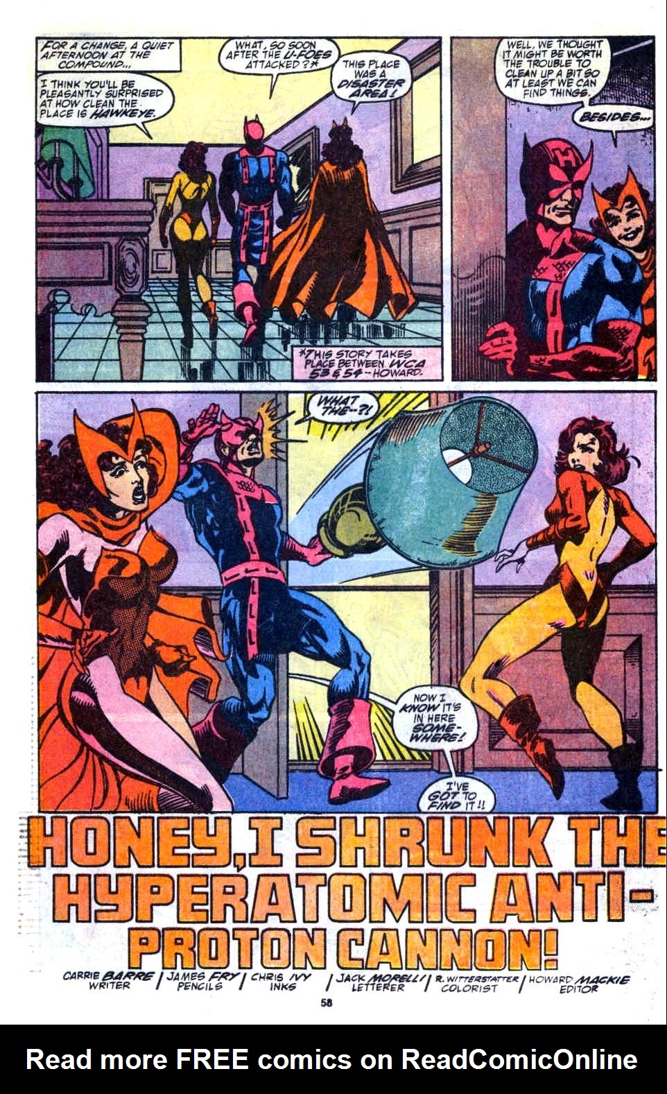 Read online Avengers West Coast (1989) comic -  Issue # Annual 5 - 52