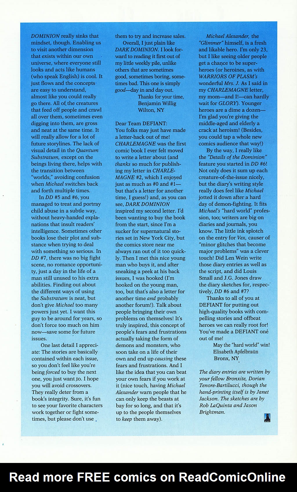 Read online Dark Dominion comic -  Issue #9 - 29