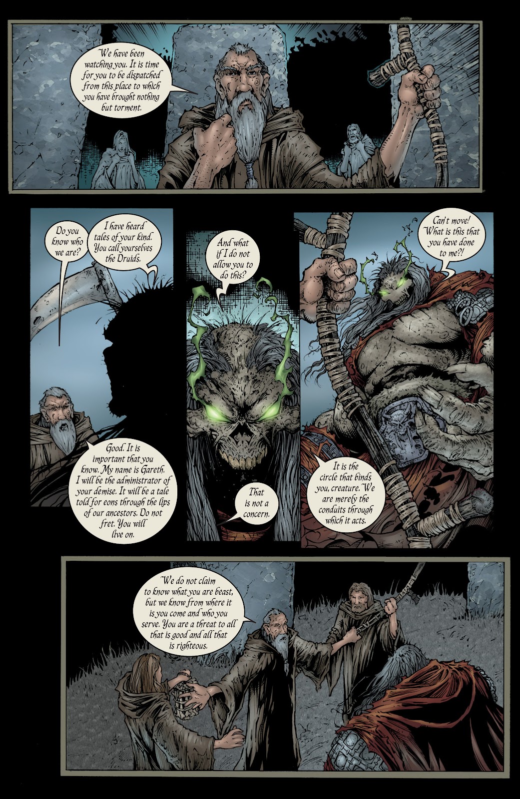 Spawn: The Dark Ages issue 16 - Page 15