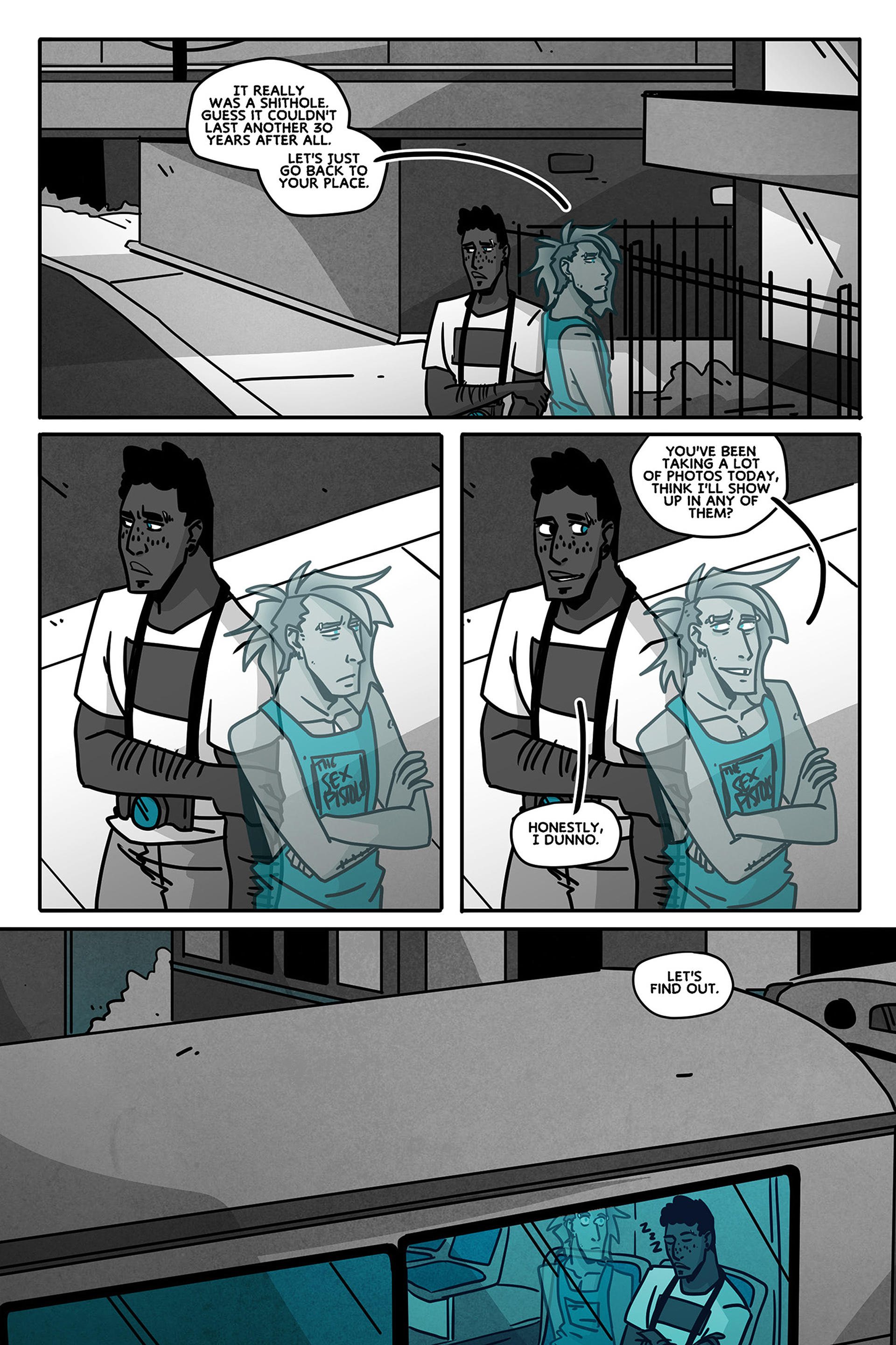 Read online Light Carries On comic -  Issue # TPB (Part 1) - 81