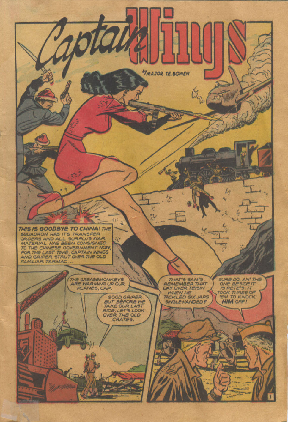 Read online Wings Comics comic -  Issue #84 - 3