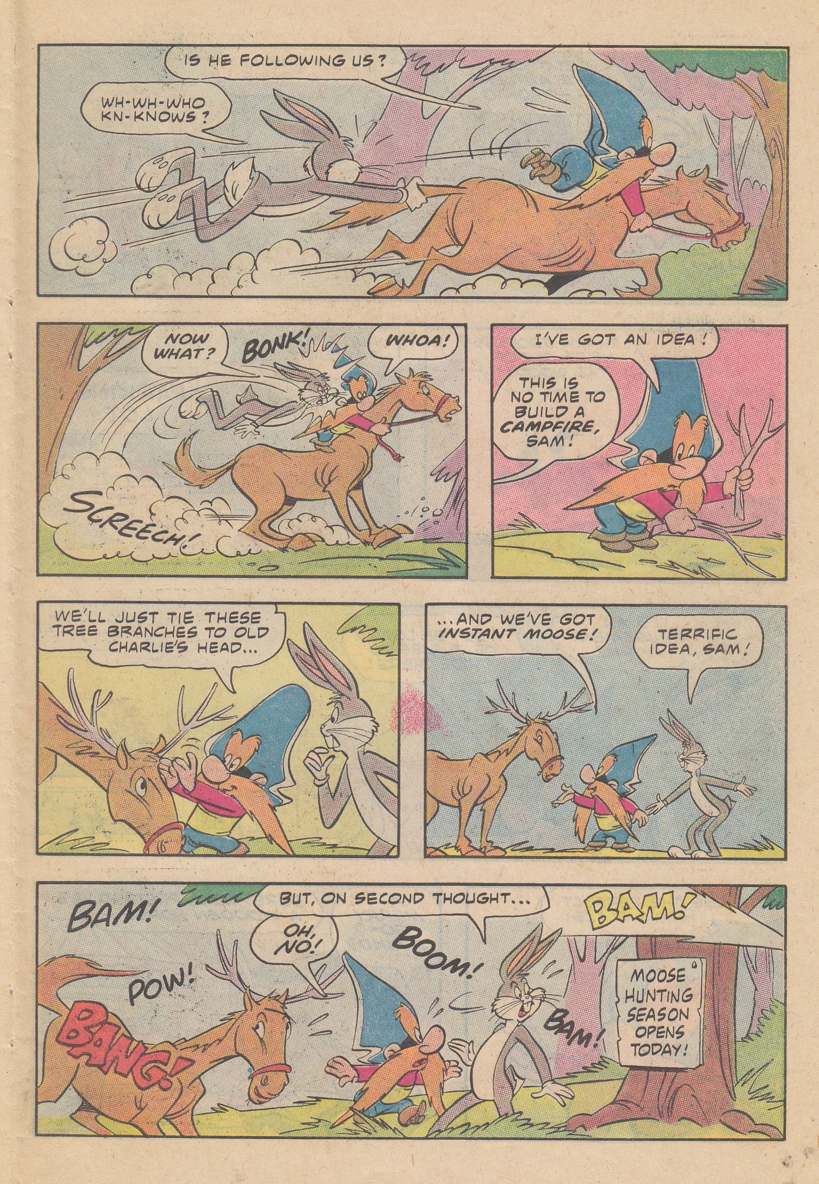 Read online Yosemite Sam and Bugs Bunny comic -  Issue #80 - 7