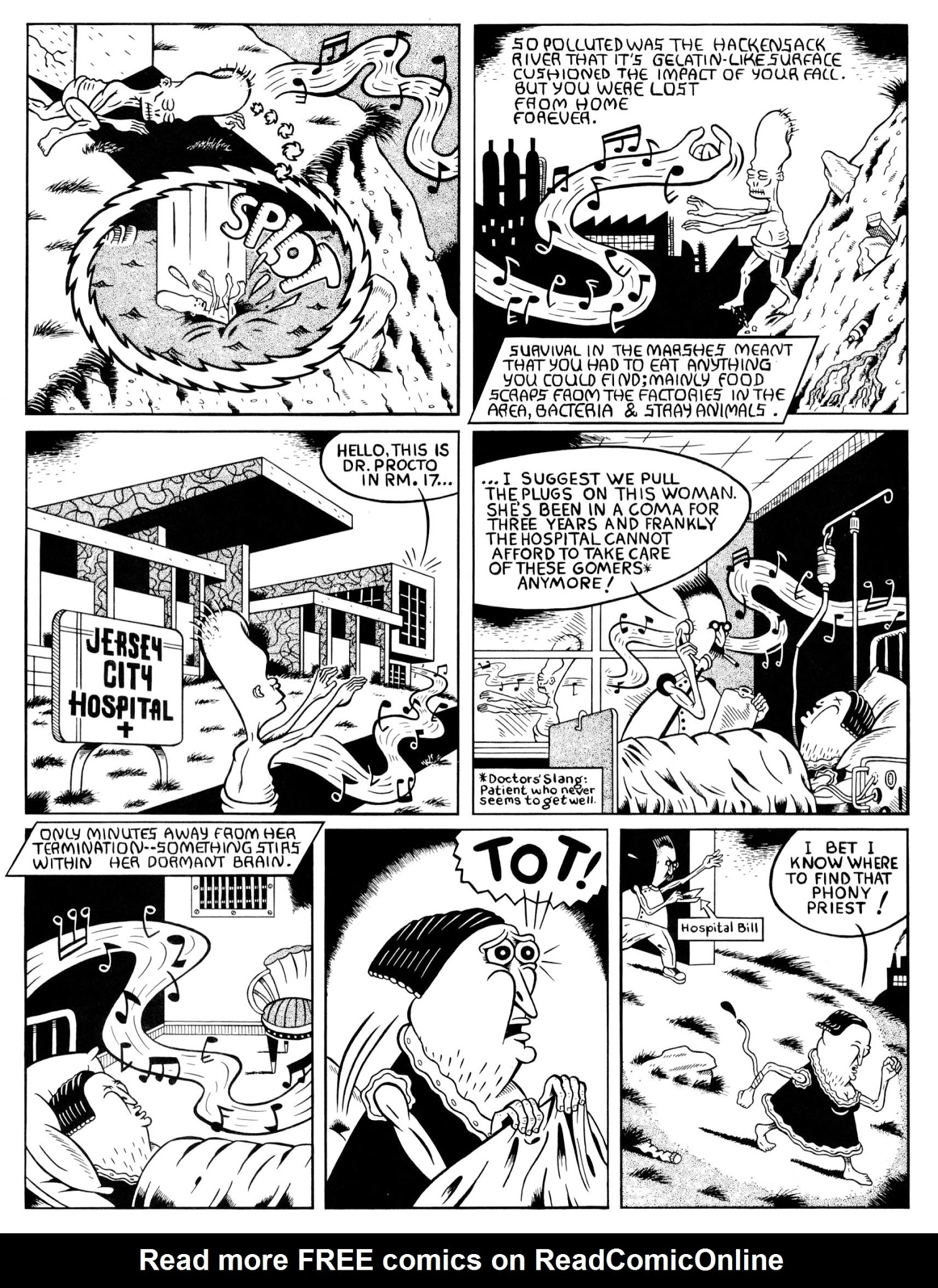 Read online Weirdo comic -  Issue #14 - 37