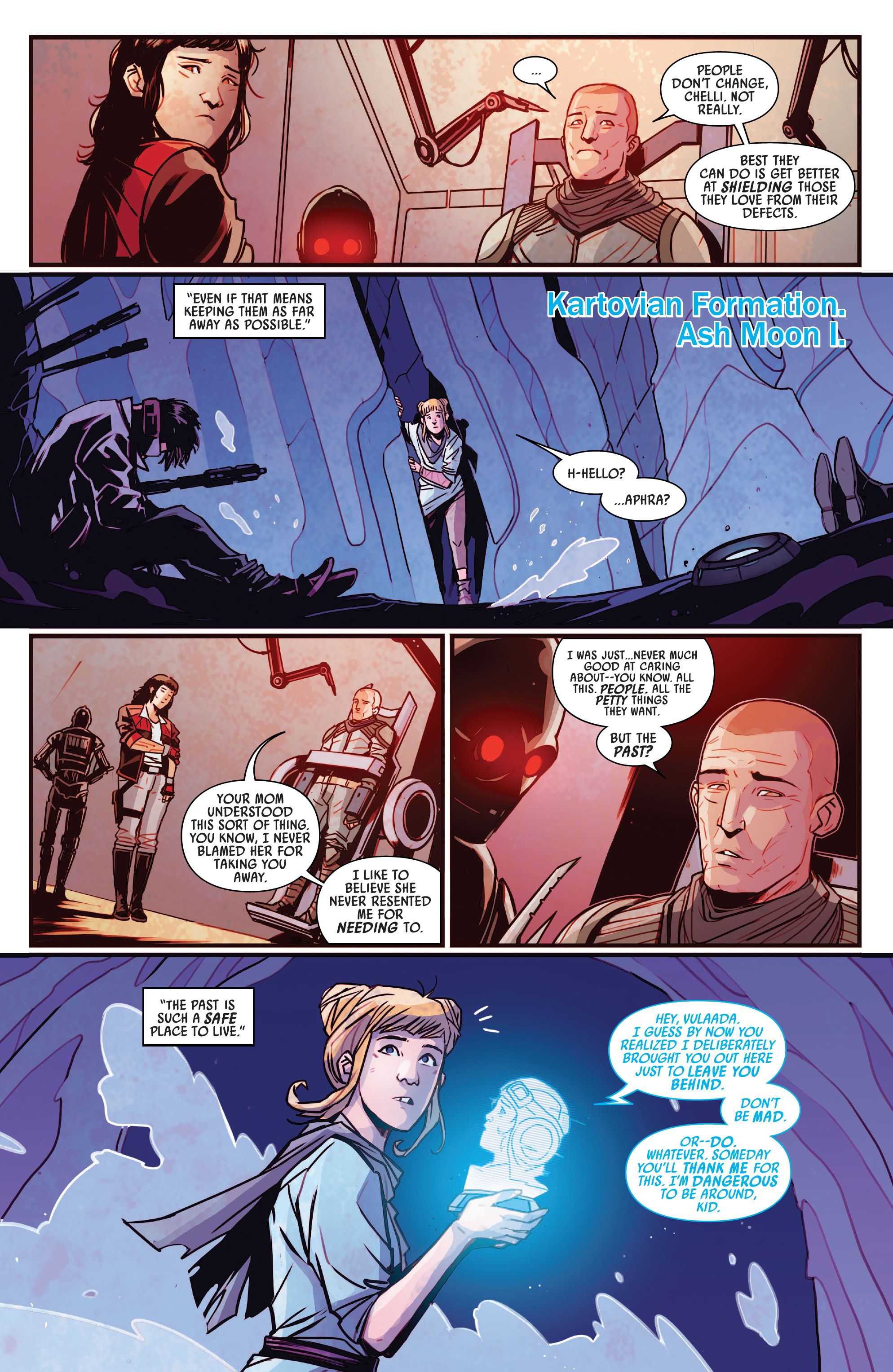 Read online Star Wars: Doctor Aphra Omnibus comic -  Issue # TPB 1 (Part 12) - 4