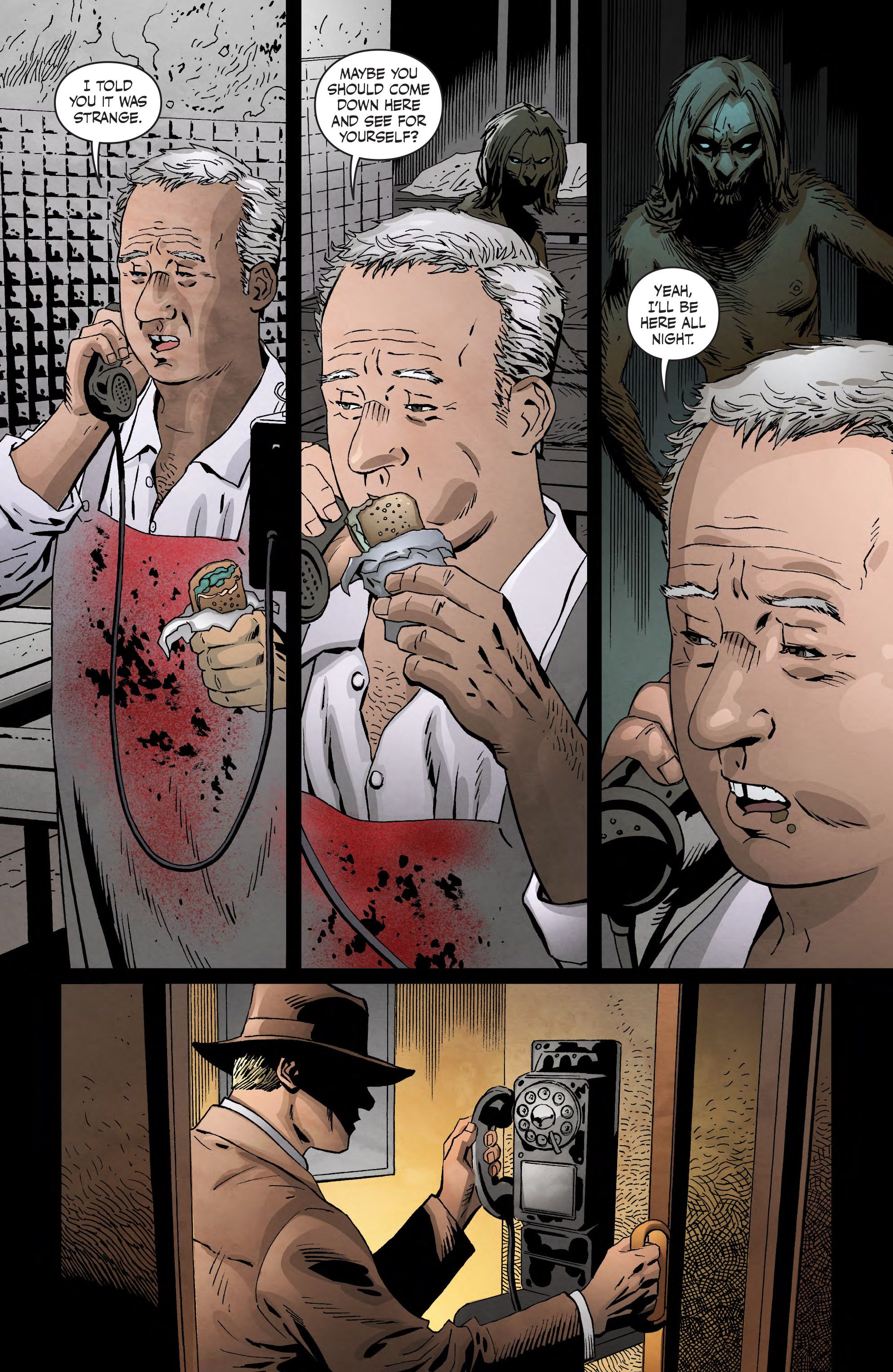 Read online Monster World comic -  Issue #1 - 16